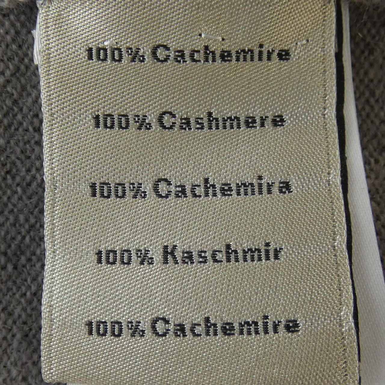 Hermes Hermes Hermes Cashmere Knit Textile Tops DUTY FREE for USA Size ONE SIZE - 3 Thumbnail
