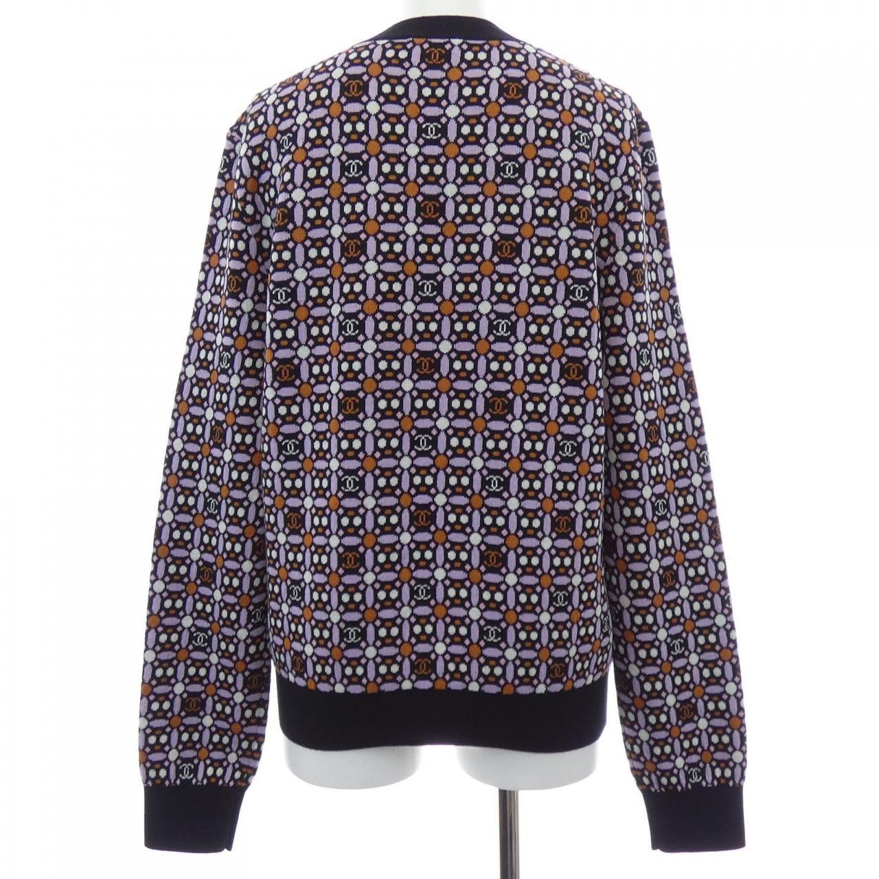Chanel Chanel Chanel Knit Top Textile Tops P75342K1079923A DUTY FREE for USA Size ONE SIZE - 2 Thumbnail