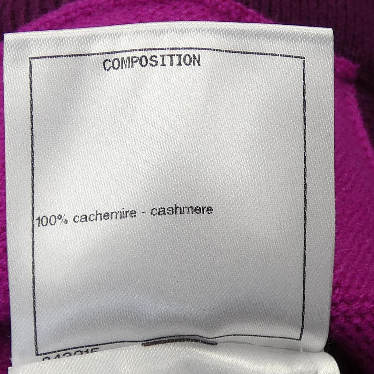 Chanel Chanel Chanel Cashmere Skirt Textile Skirts P64644K60663 DUTY FREE for USA Size ONE SIZE - 3 Thumbnail