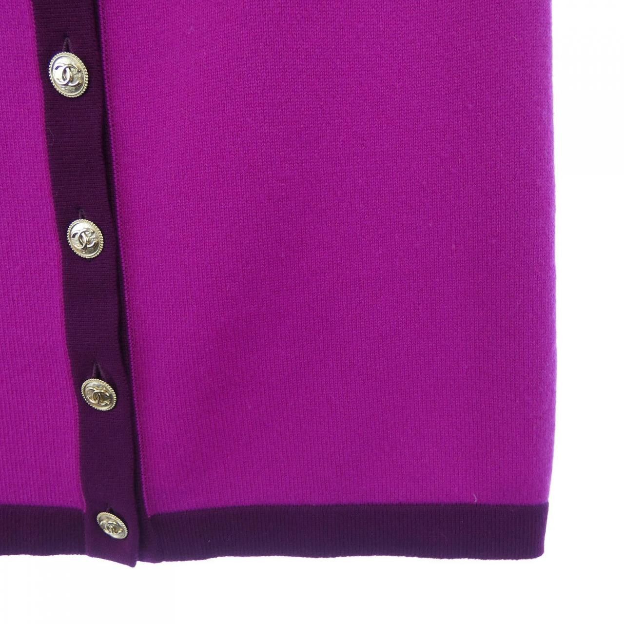 Chanel Chanel Chanel Cashmere Skirt Textile Skirts P64644K60663 DUTY FREE for USA Size ONE SIZE - 7 Thumbnail