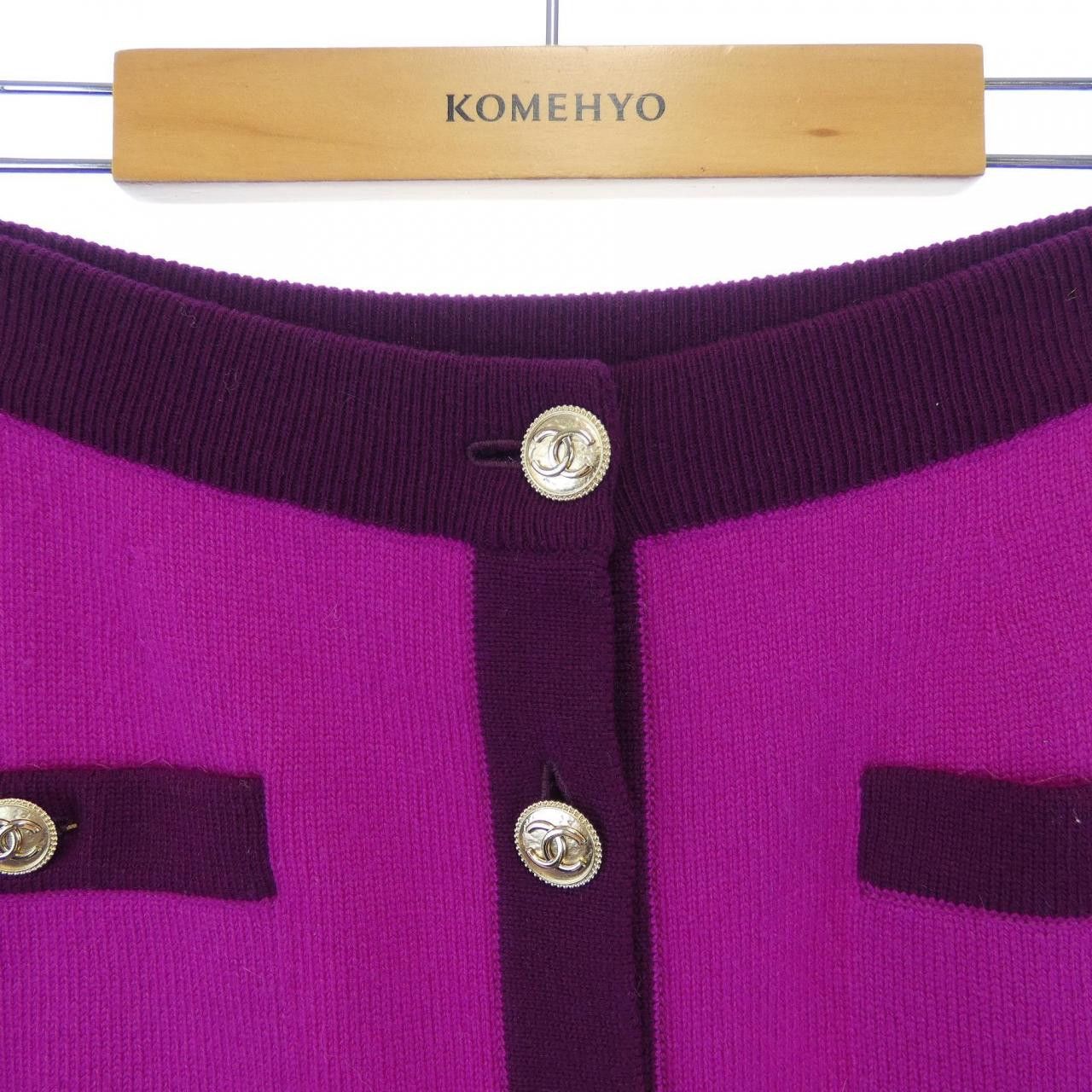 Chanel Chanel Chanel Cashmere Skirt Textile Skirts P64644K60663 DUTY FREE for USA Size ONE SIZE - 6 Thumbnail