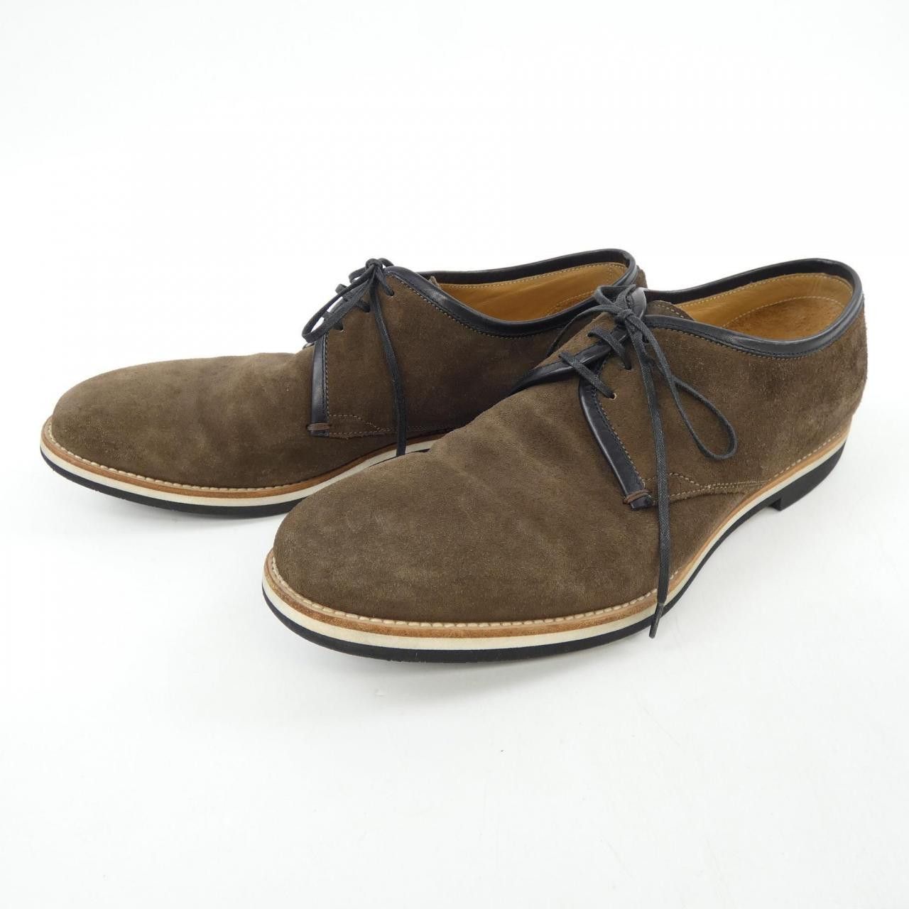 Other Other Sergio Rossi Leather Shoes Leather Shoes DUTY FREE for USA Size ONE SIZE - 3 Thumbnail