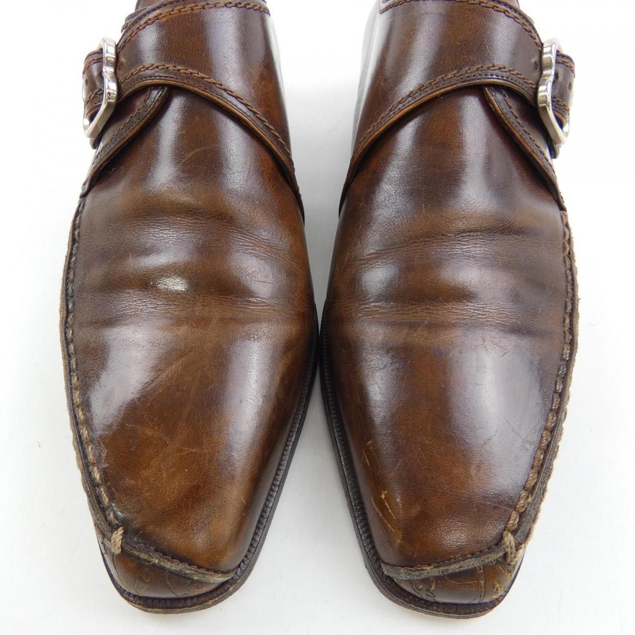Berluti Berluti Berluti Leather Shoes Leather Shoes 0130 DUTY FREE for USA Size ONE SIZE - 7 Thumbnail