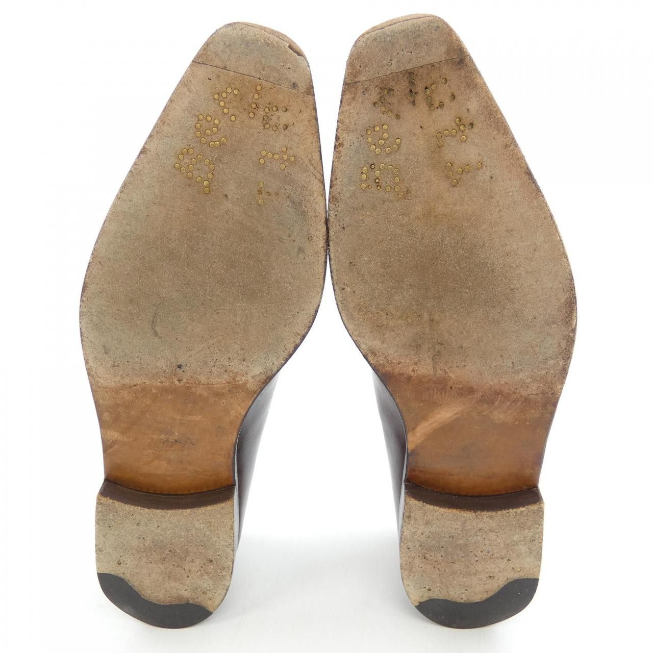 Berluti Berluti Berluti Leather Shoes Leather Shoes 0130 DUTY FREE for USA Size ONE SIZE - 4 Thumbnail