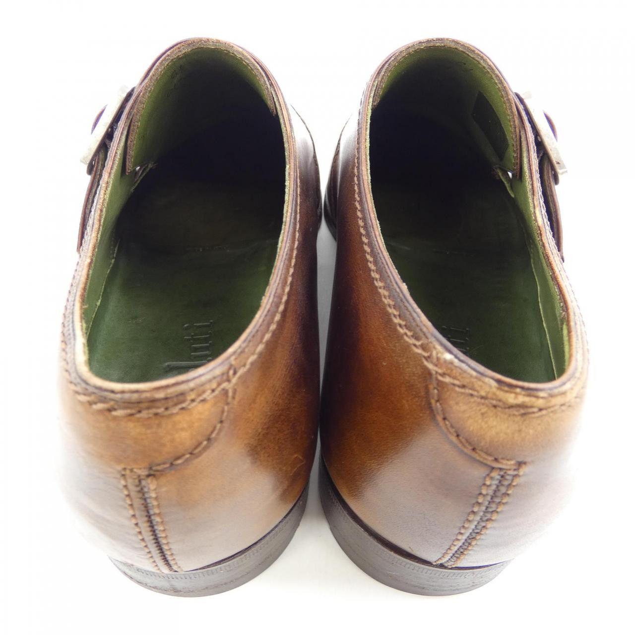Berluti Berluti Berluti Leather Shoes Leather Shoes 0130 DUTY FREE for USA Size ONE SIZE - 6 Thumbnail