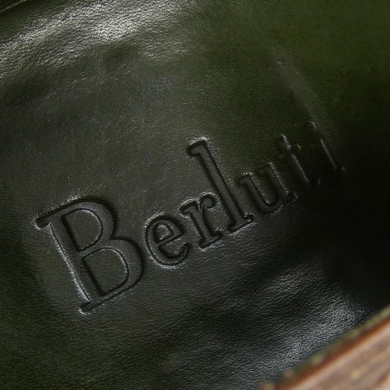 Berluti Berluti Berluti Leather Shoes Leather Shoes 0130 DUTY FREE for USA Size ONE SIZE - 8 Thumbnail