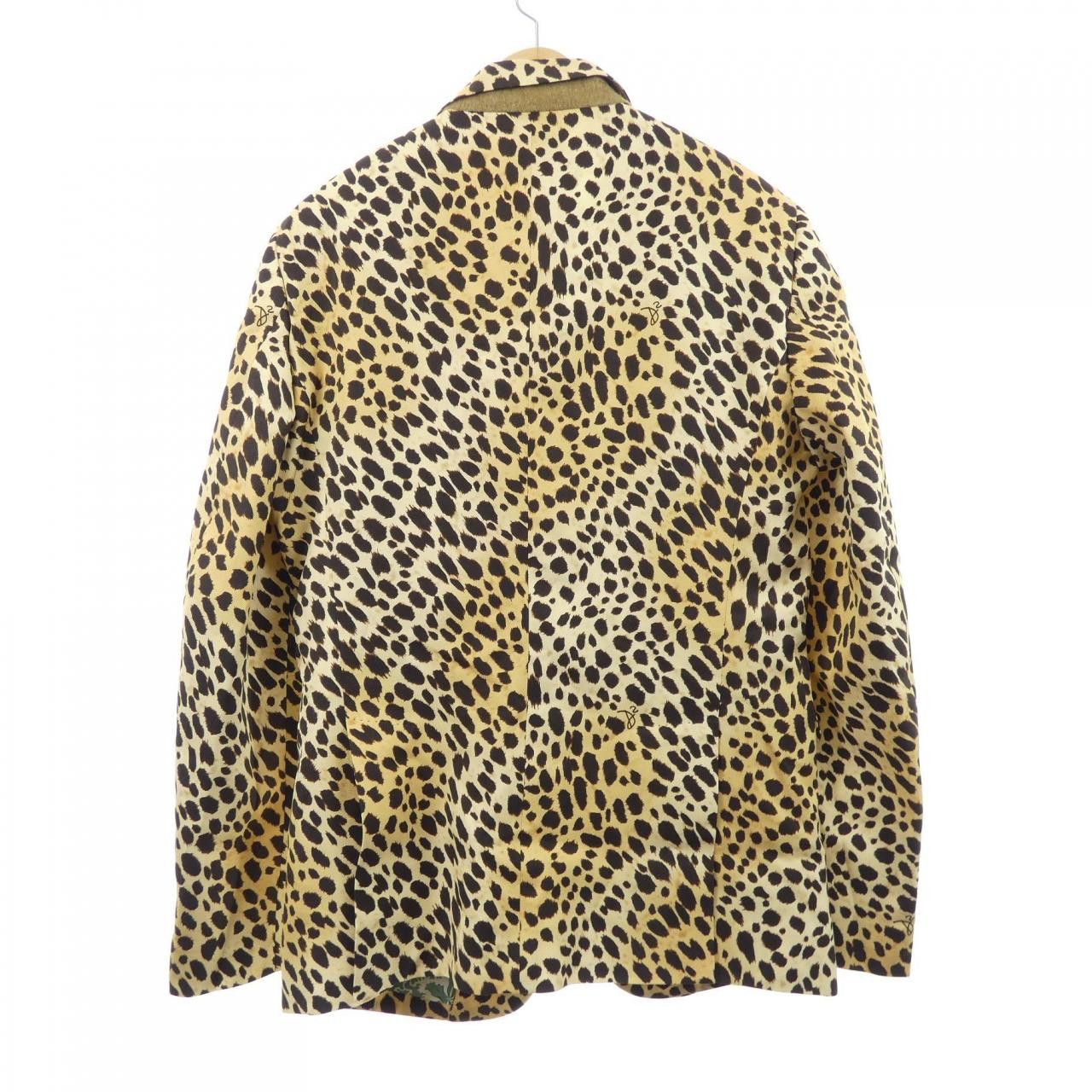 Dsquared2 Dsquared2 Dsquared2 Jacket Textile Outerwear S74BN1201 DUTY FREE for USA Size ONE SIZE - 2 Thumbnail