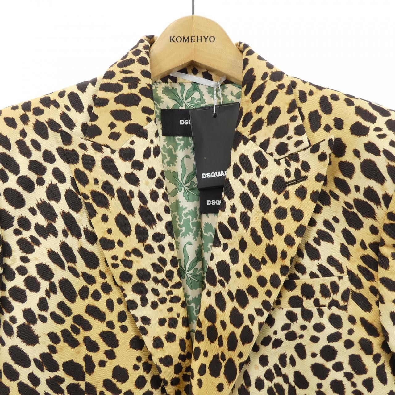 Dsquared2 Dsquared2 Dsquared2 Jacket Textile Outerwear S74BN1201 DUTY FREE for USA Size ONE SIZE - 5 Thumbnail