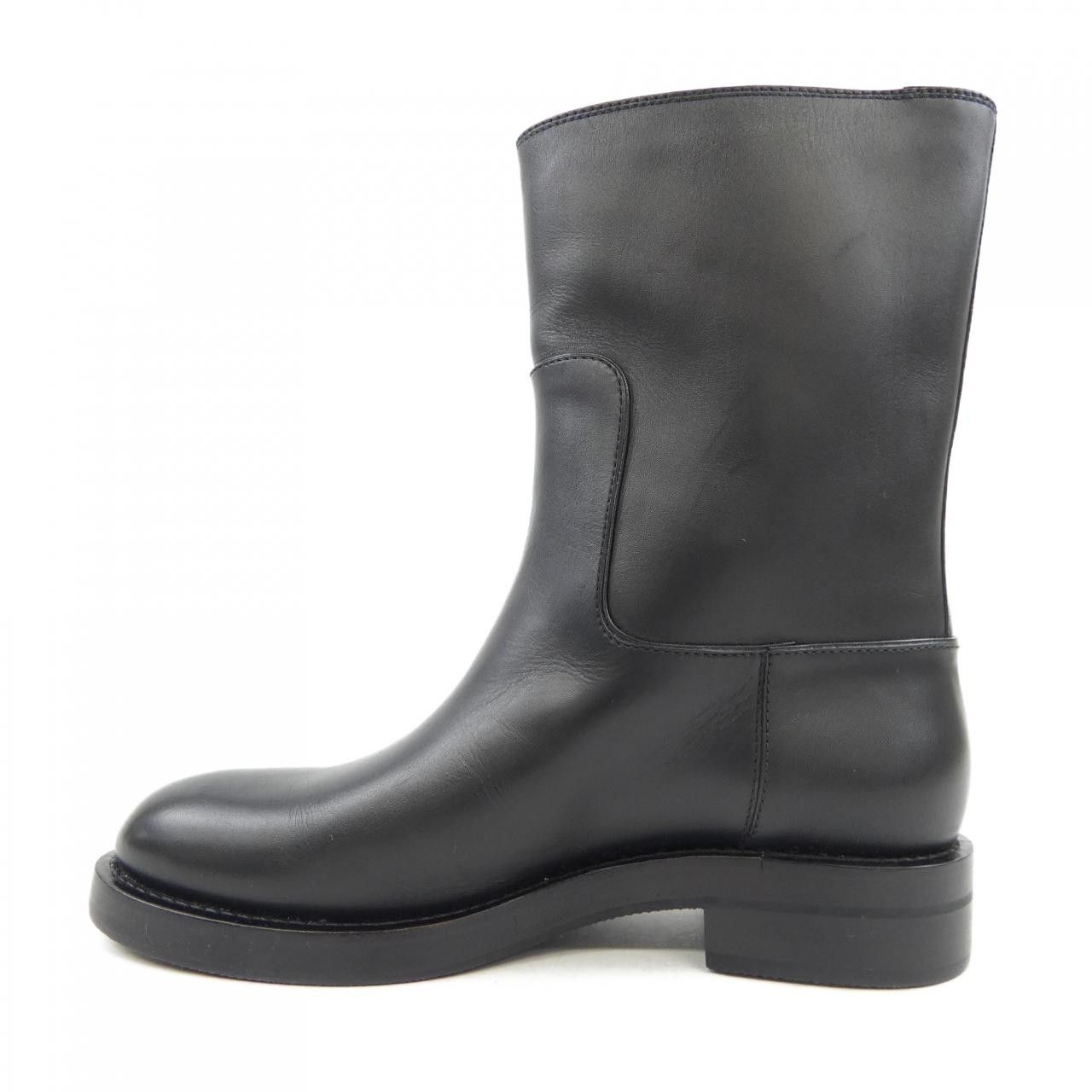 Louis Vuitton Louis Vuitton Louis Vuitton Boots Leather Shoes MA0126 DUTY FREE for USA Size ONE SIZE - 2 Thumbnail