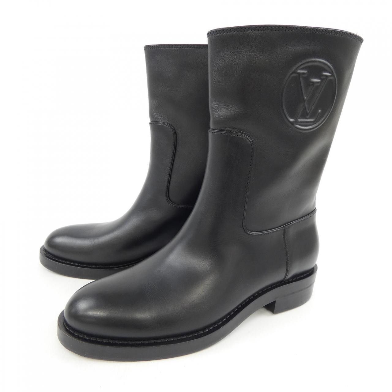 Louis Vuitton Louis Vuitton Louis Vuitton Boots Leather Shoes MA0126 DUTY FREE for USA Size ONE SIZE - 3 Thumbnail