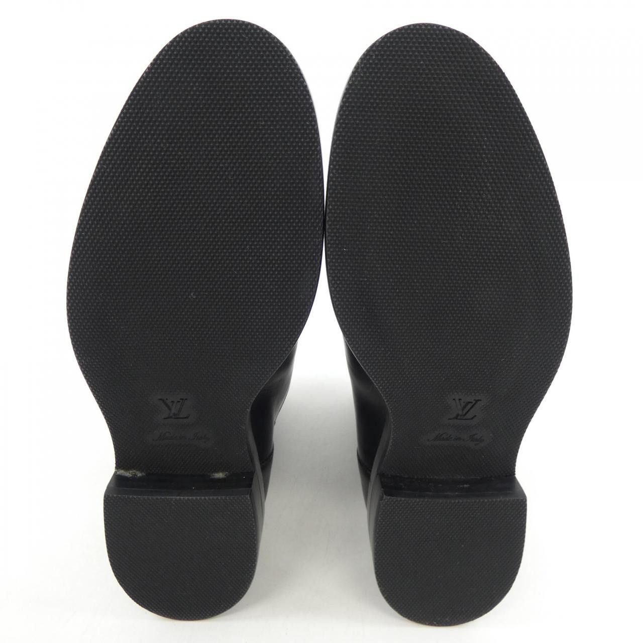Louis Vuitton Louis Vuitton Louis Vuitton Boots Leather Shoes MA0126 DUTY FREE for USA Size ONE SIZE - 4 Thumbnail