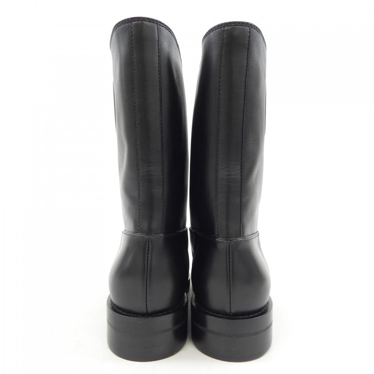 Louis Vuitton Louis Vuitton Louis Vuitton Boots Leather Shoes MA0126 DUTY FREE for USA Size ONE SIZE - 5 Thumbnail
