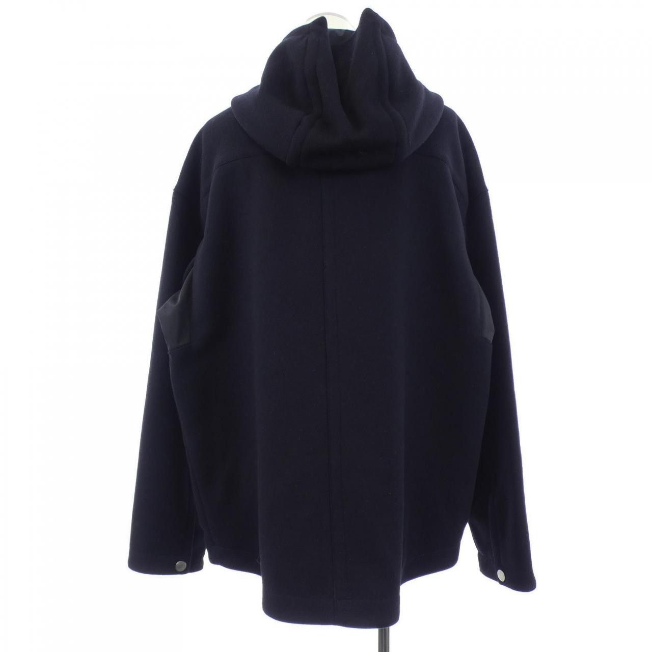Hermes Hermes Hermès 462120HB Wool Jacket Textile Outerwear DUTY FREE for USA Size ONE SIZE - 2 Thumbnail