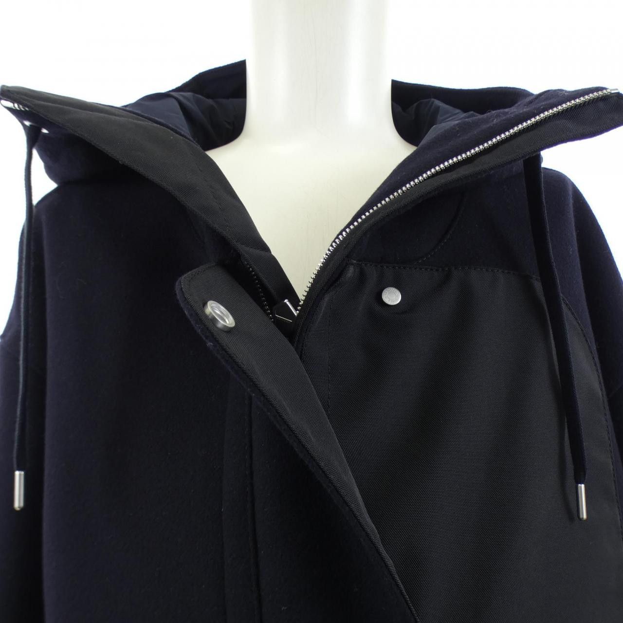 Hermes Hermes Hermès 462120HB Wool Jacket Textile Outerwear DUTY FREE for USA Size ONE SIZE - 5 Thumbnail