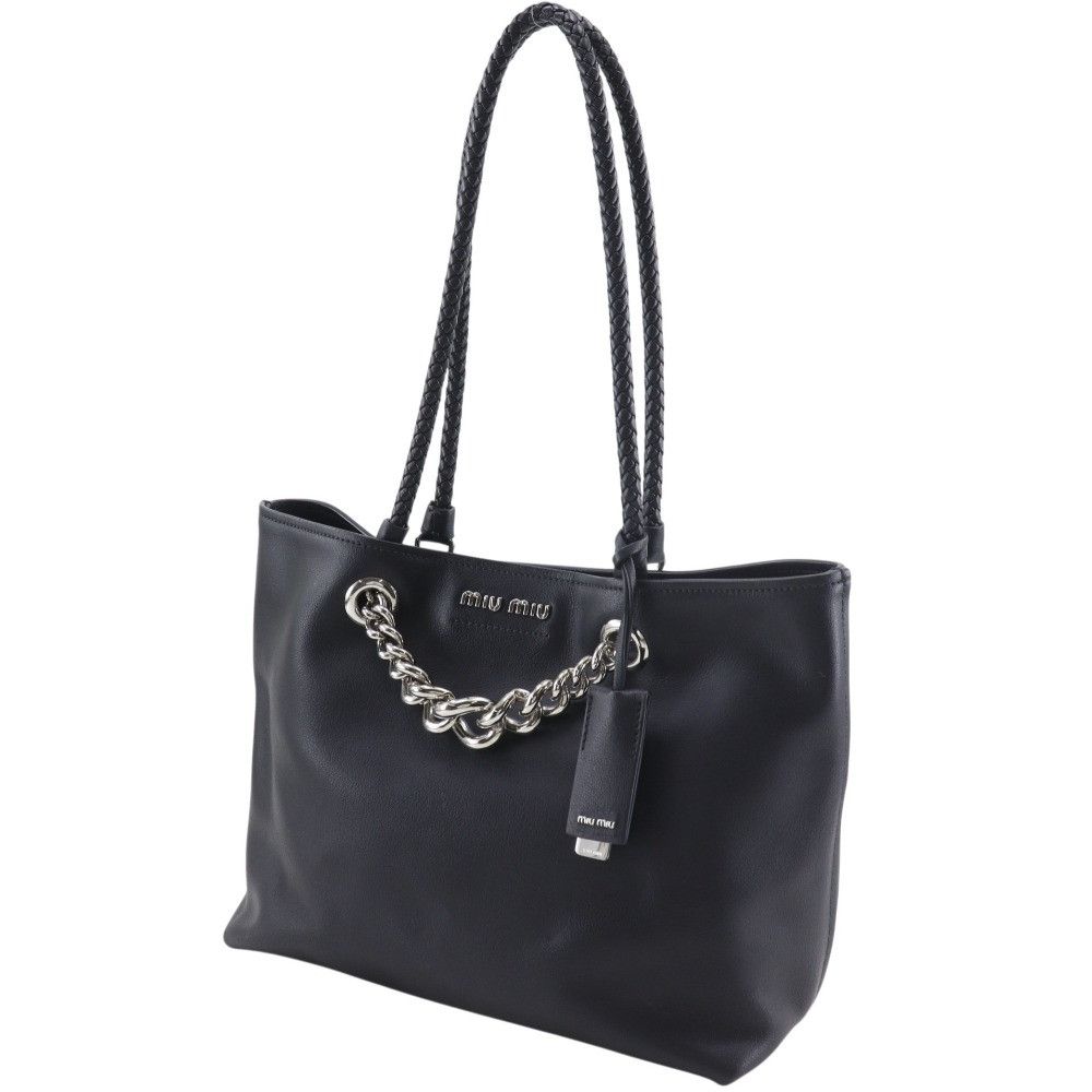 Miu Miu Miu Miu Miu Miu Calf Tote Bag Leather Tote Bag DUTY FREE for USA Size ONE SIZE - 2 Thumbnail
