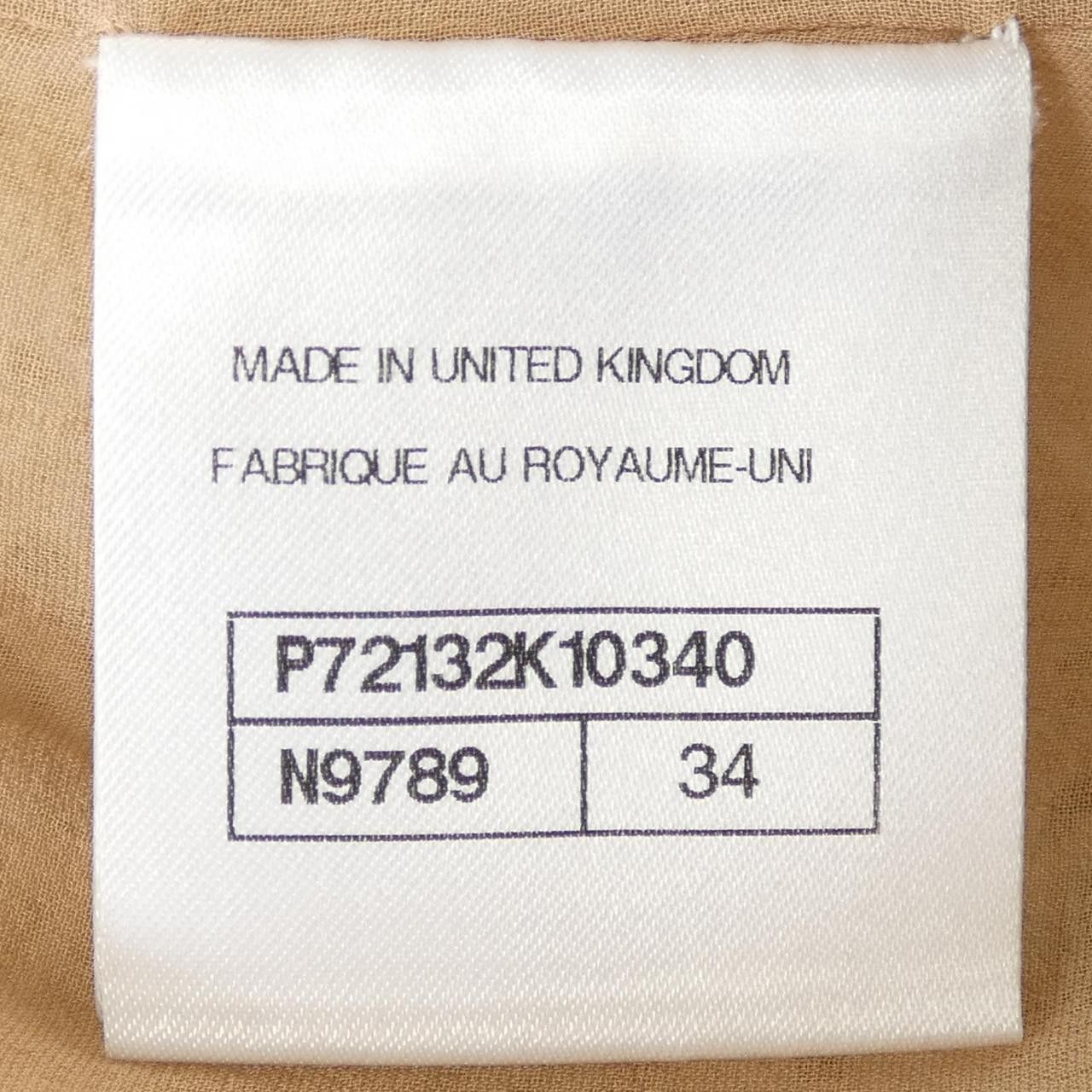 Chanel Chanel Chanel Dress 100% Cashmere Dress Textile Dresses P72132K10340 22C DUTY FREE for USA Size ONE SIZE - 4 Thumbnail