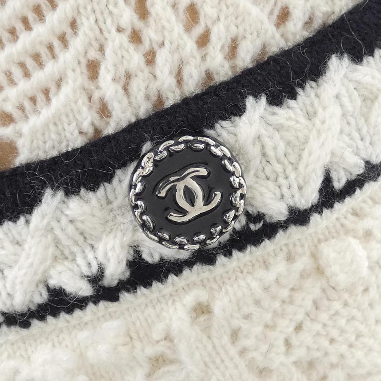 Chanel Chanel Chanel Dress 100% Cashmere Dress Textile Dresses P72132K10340 22C DUTY FREE for USA Size ONE SIZE - 8 Thumbnail