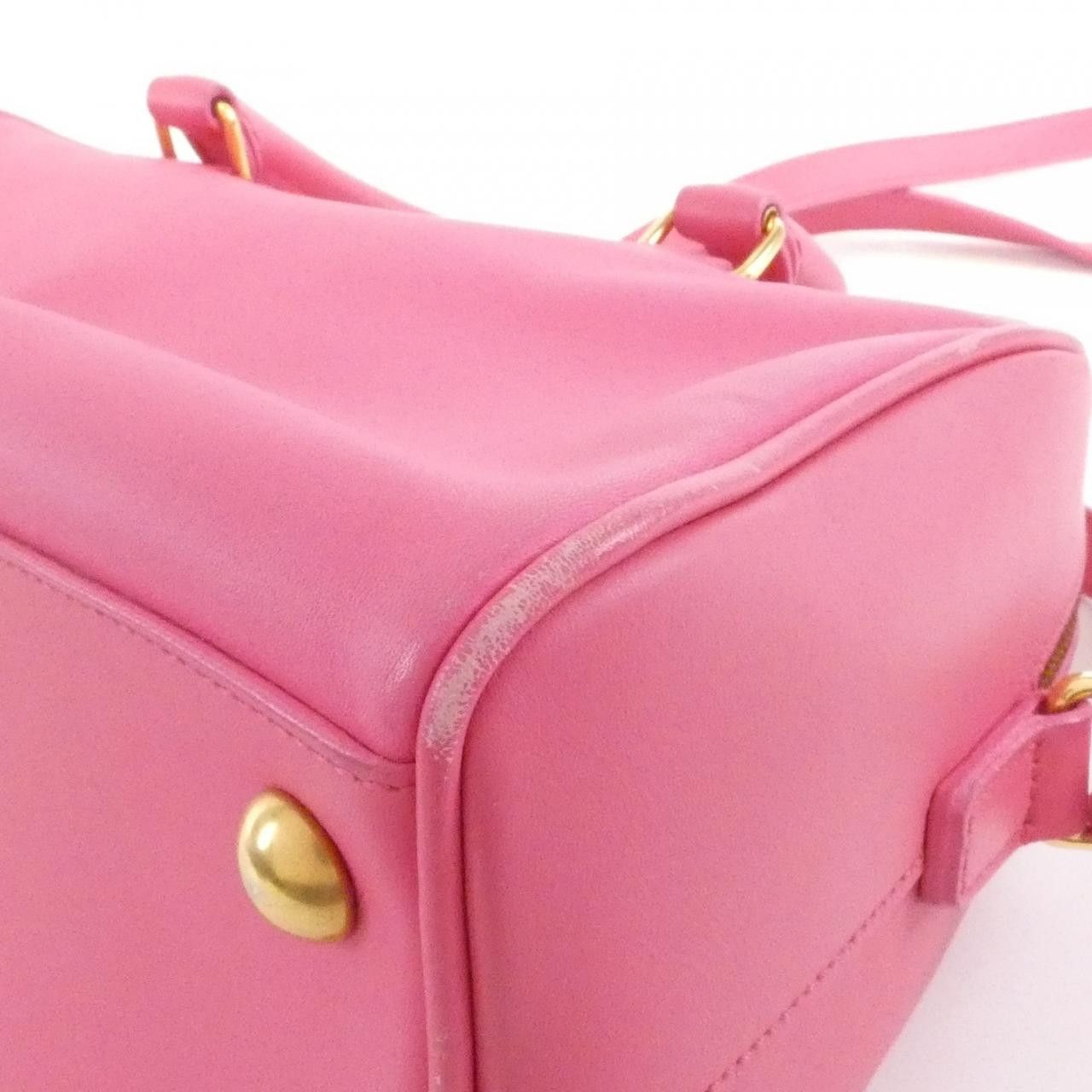Yves Saint Laurent Yves Saint Laurent Saint Laurent Baby Duffle Calf Boston Bag Leather Handbag 330958C150J DUTY FREE for USA Size ONE SIZE - 3 Thumbnail