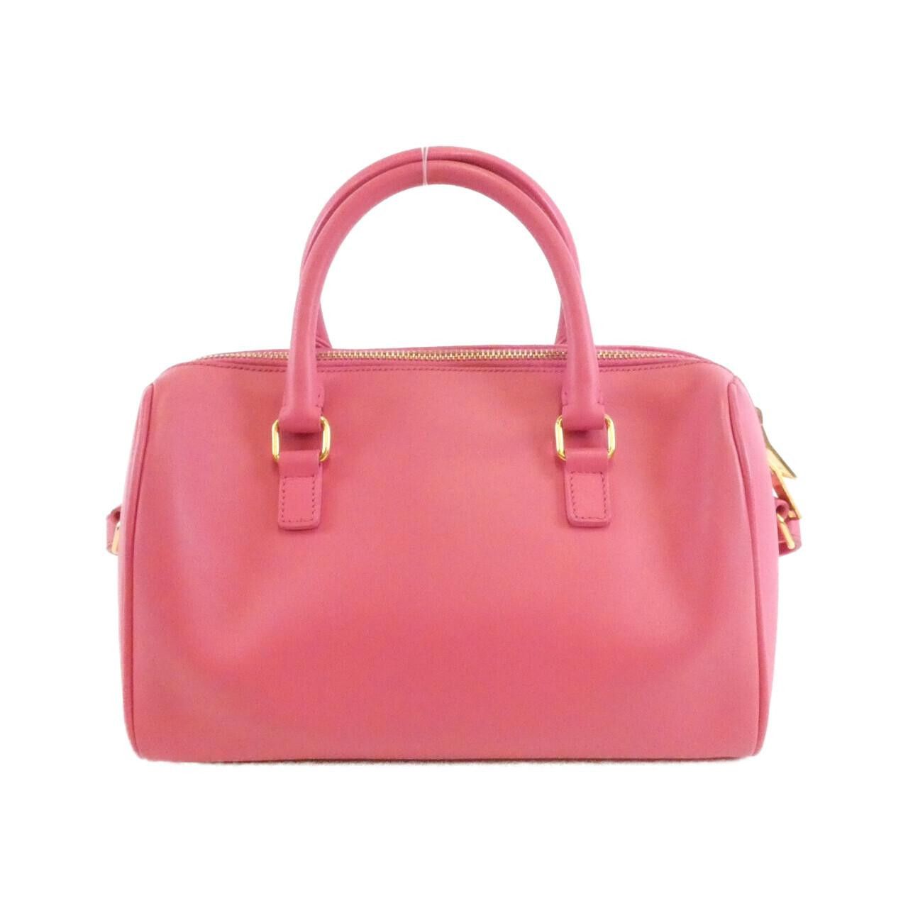 Yves Saint Laurent Yves Saint Laurent Saint Laurent Baby Duffle Calf Boston Bag Leather Handbag 330958C150J DUTY FREE for USA Size ONE SIZE - 2 Thumbnail