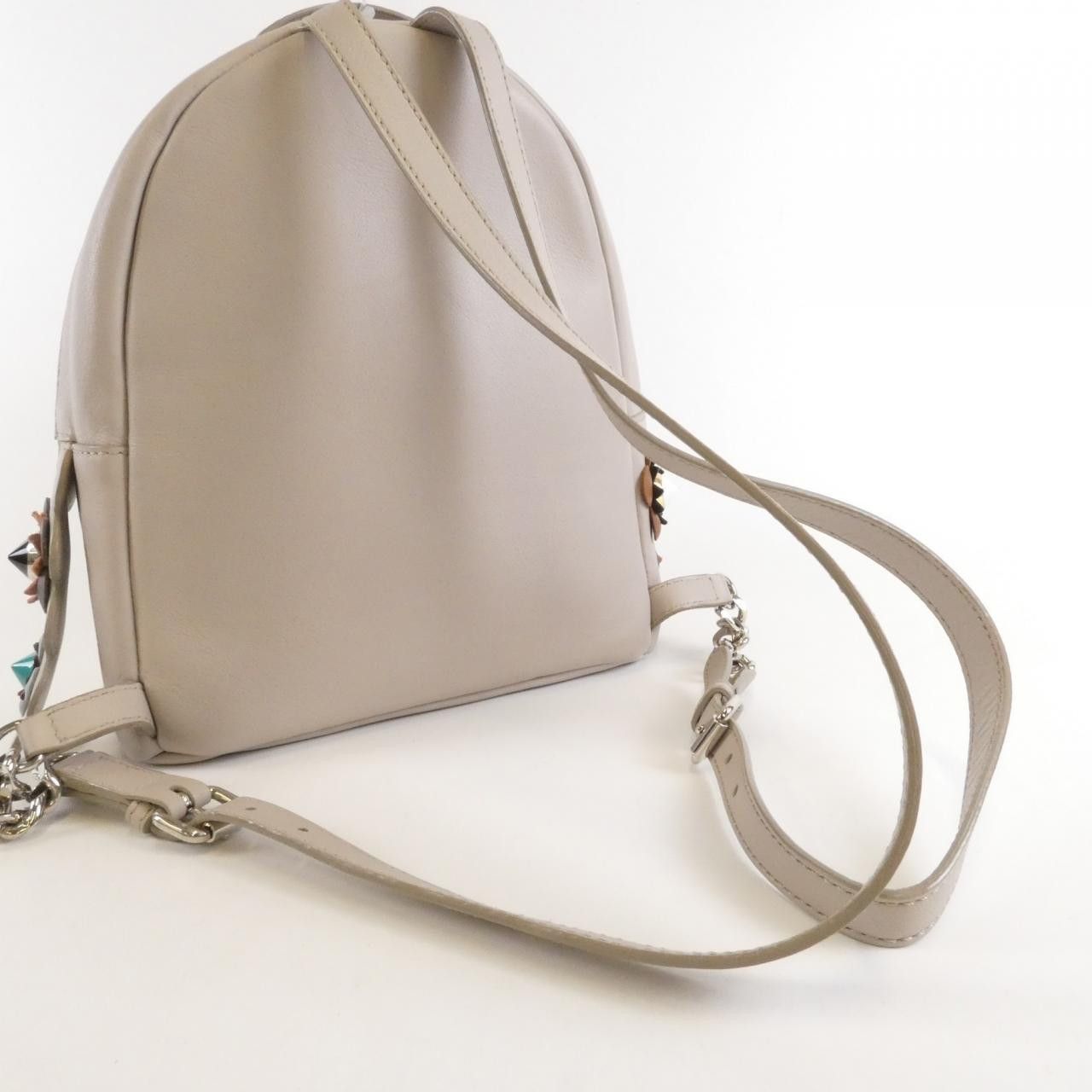 Fendi Fendi Fendi Leather Backpack Leather Backpack 8BZ038 OYU DUTY FREE for USA Size ONE SIZE - 7 Thumbnail