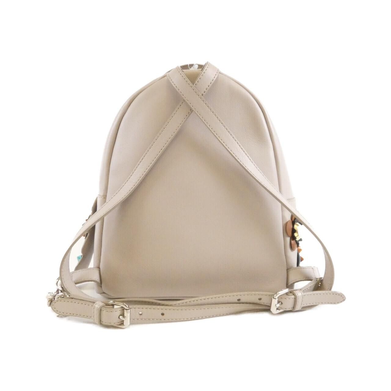 Fendi Fendi Fendi Leather Backpack Leather Backpack 8BZ038 OYU DUTY FREE for USA Size ONE SIZE - 2 Thumbnail