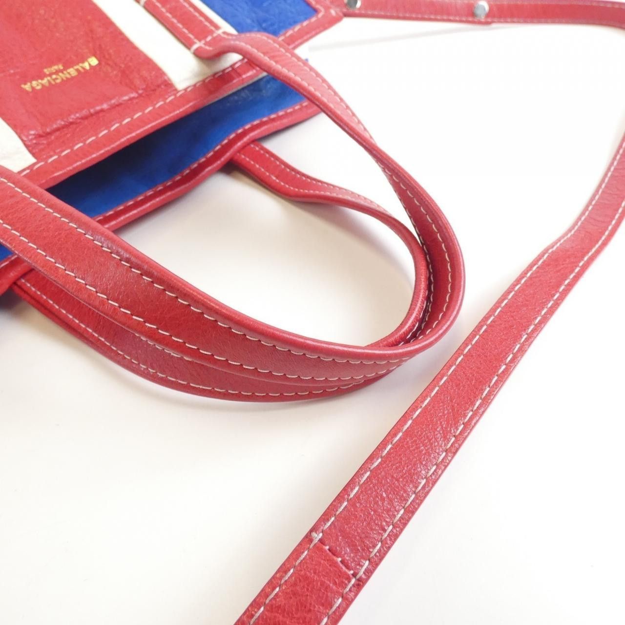 Balenciaga Balenciaga Balenciaga Bazaar Shopper Lamb Leather Tote Bag Leather Crossbody Bag 443096DE9CN DUTY FREE for USA Size ONE SIZE - 9 Thumbnail