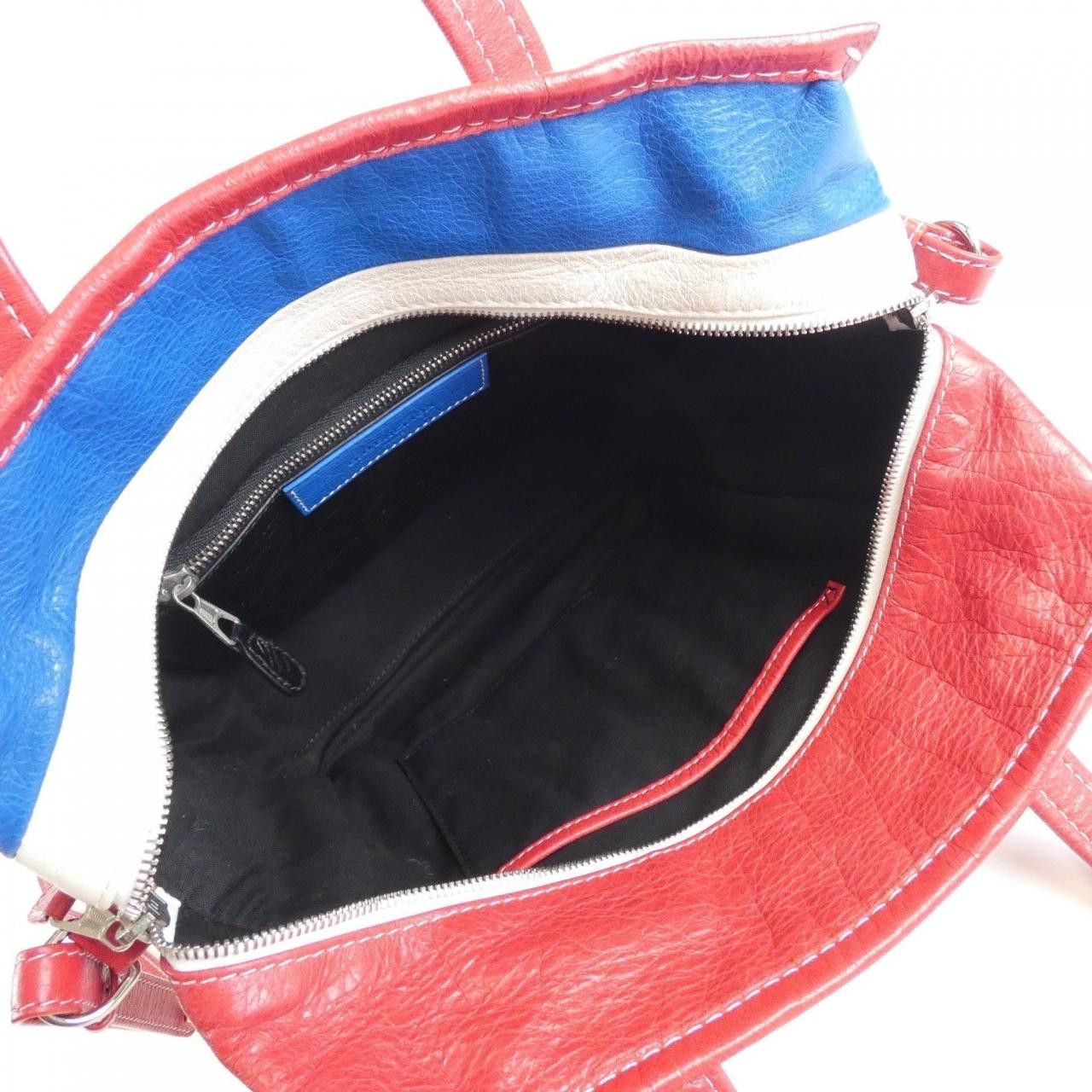 Balenciaga Balenciaga Balenciaga Bazaar Shopper Lamb Leather Tote Bag Leather Crossbody Bag 443096DE9CN DUTY FREE for USA Size ONE SIZE - 10 Thumbnail