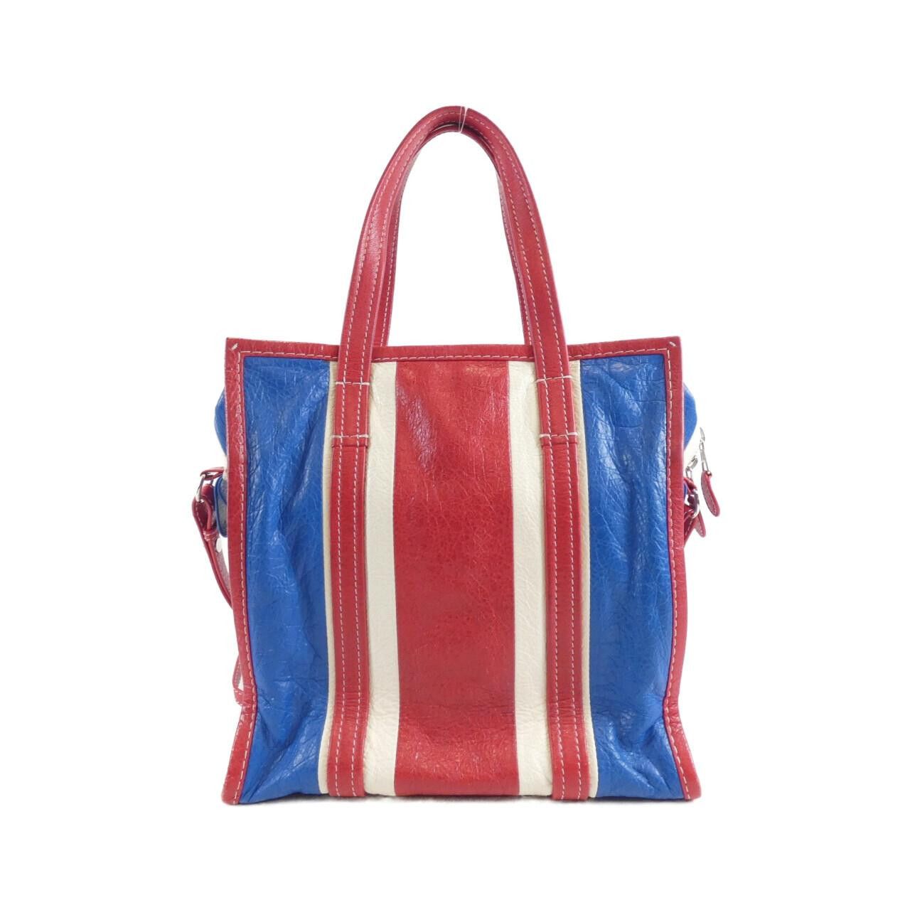 Balenciaga Balenciaga Balenciaga Bazaar Shopper Lamb Leather Tote Bag Leather Crossbody Bag 443096DE9CN DUTY FREE for USA Size ONE SIZE - 2 Thumbnail