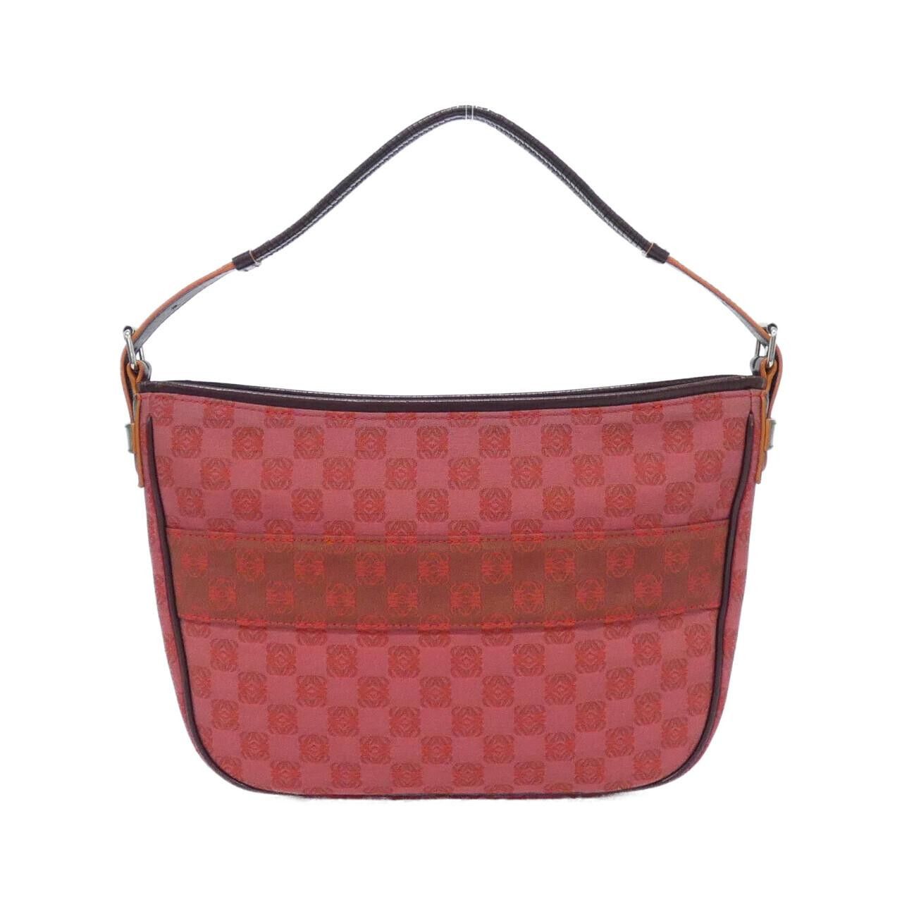 Loewe Loewe Loewe Anagram Canvas Shoulder Bag Textile Shoulder Bag DUTY FREE for USA Size ONE SIZE - 2 Thumbnail