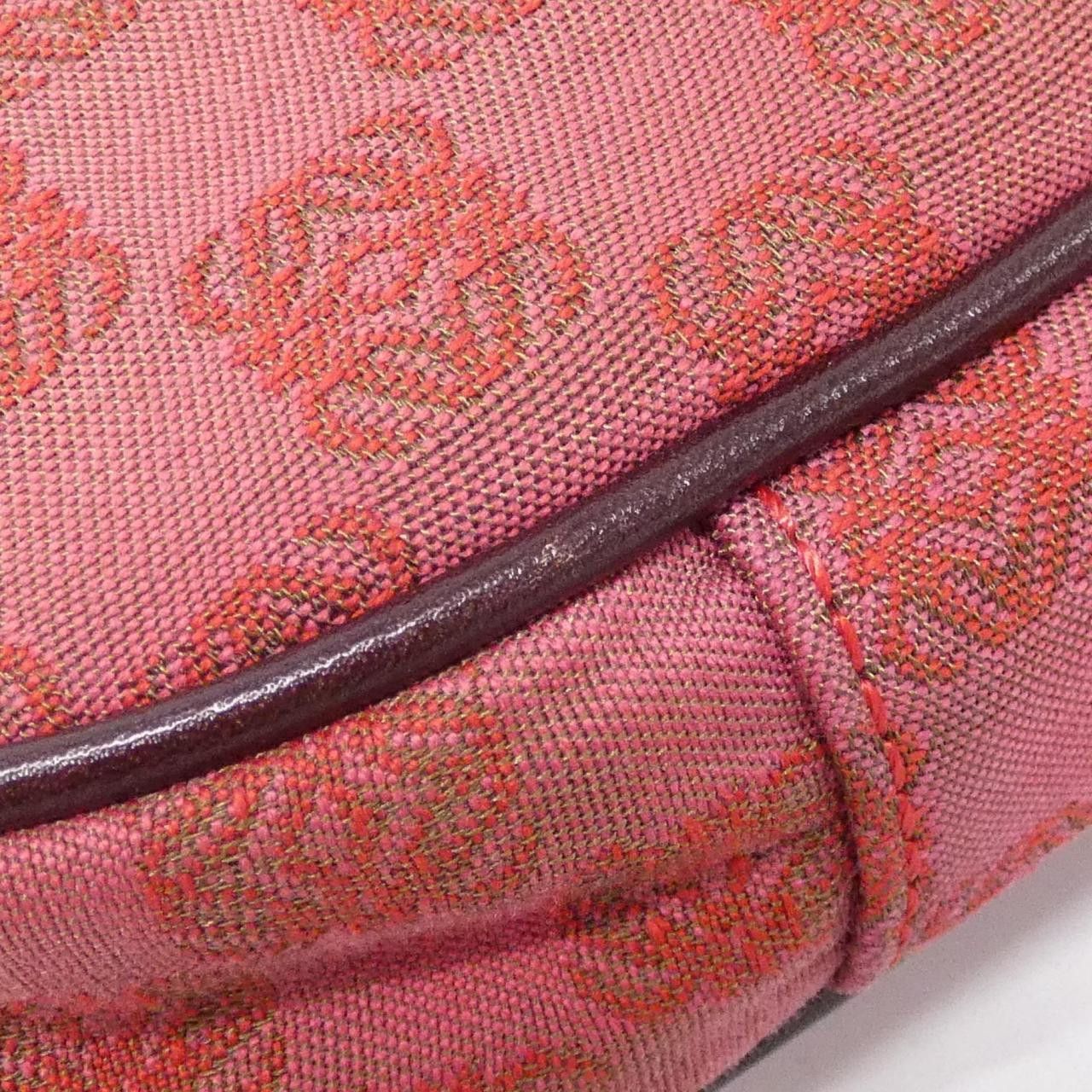 Loewe Loewe Loewe Anagram Canvas Shoulder Bag Textile Shoulder Bag DUTY FREE for USA Size ONE SIZE - 3 Thumbnail