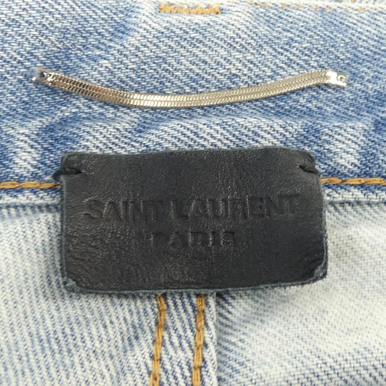 Yves Saint Laurent Yves Saint Laurent Saint Laurent Jeans Textile Jeans 644678Y372Z DUTY FREE for USA Size ONE SIZE - 4 Thumbnail
