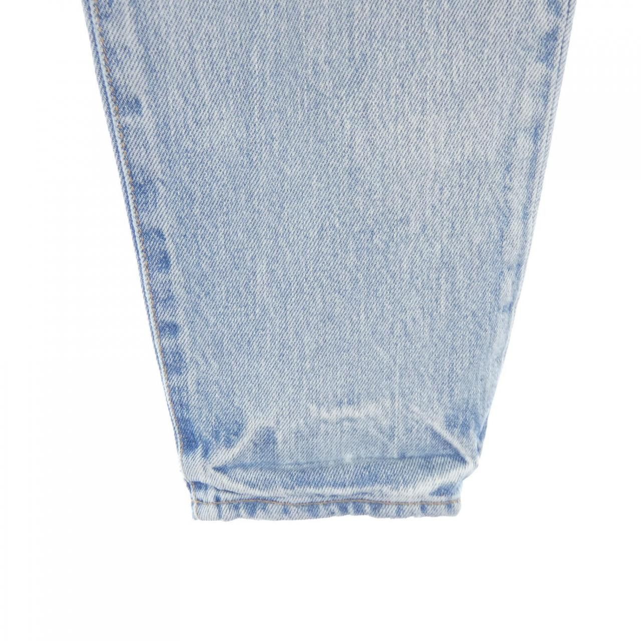 Yves Saint Laurent Yves Saint Laurent Saint Laurent Jeans Textile Jeans 644678Y372Z DUTY FREE for USA Size ONE SIZE - 5 Thumbnail