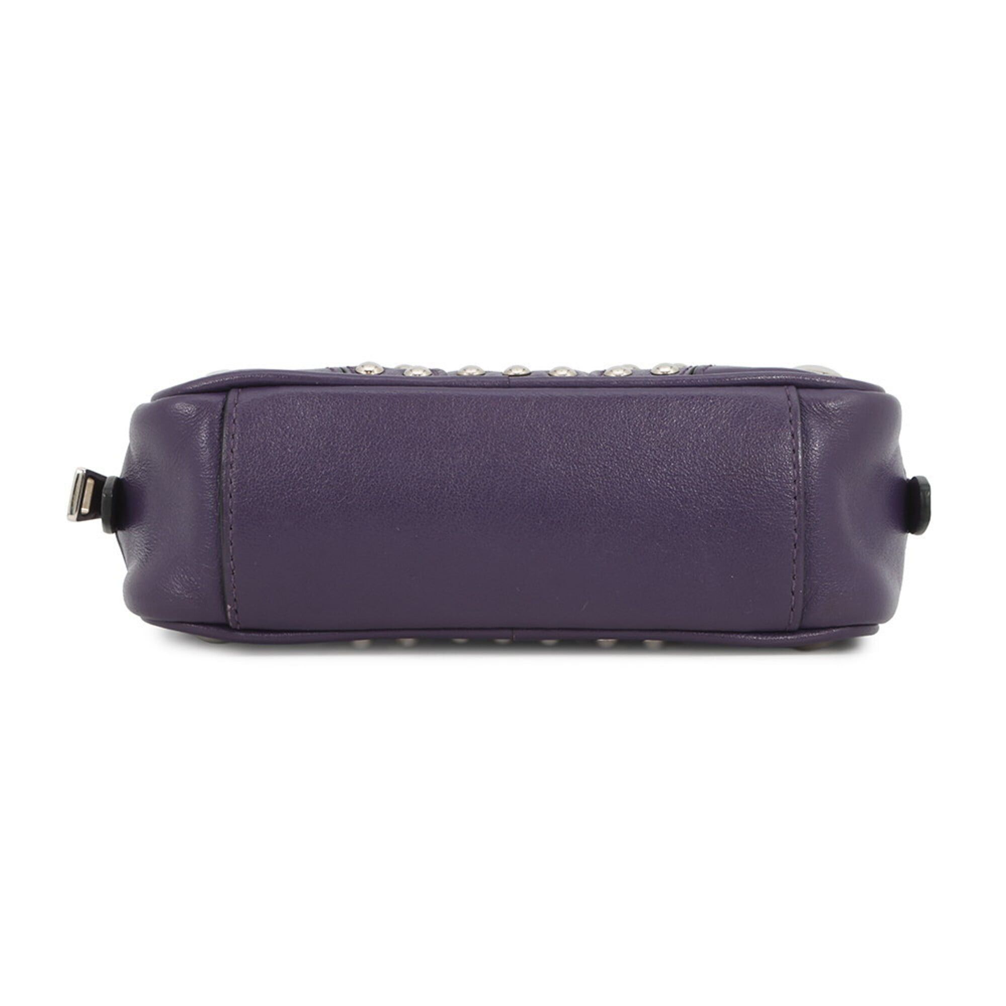 Prada Prada Shoulder Bag Camera Studded Leather 1N1674 PRADA Handbag Size ONE SIZE - 3 Thumbnail