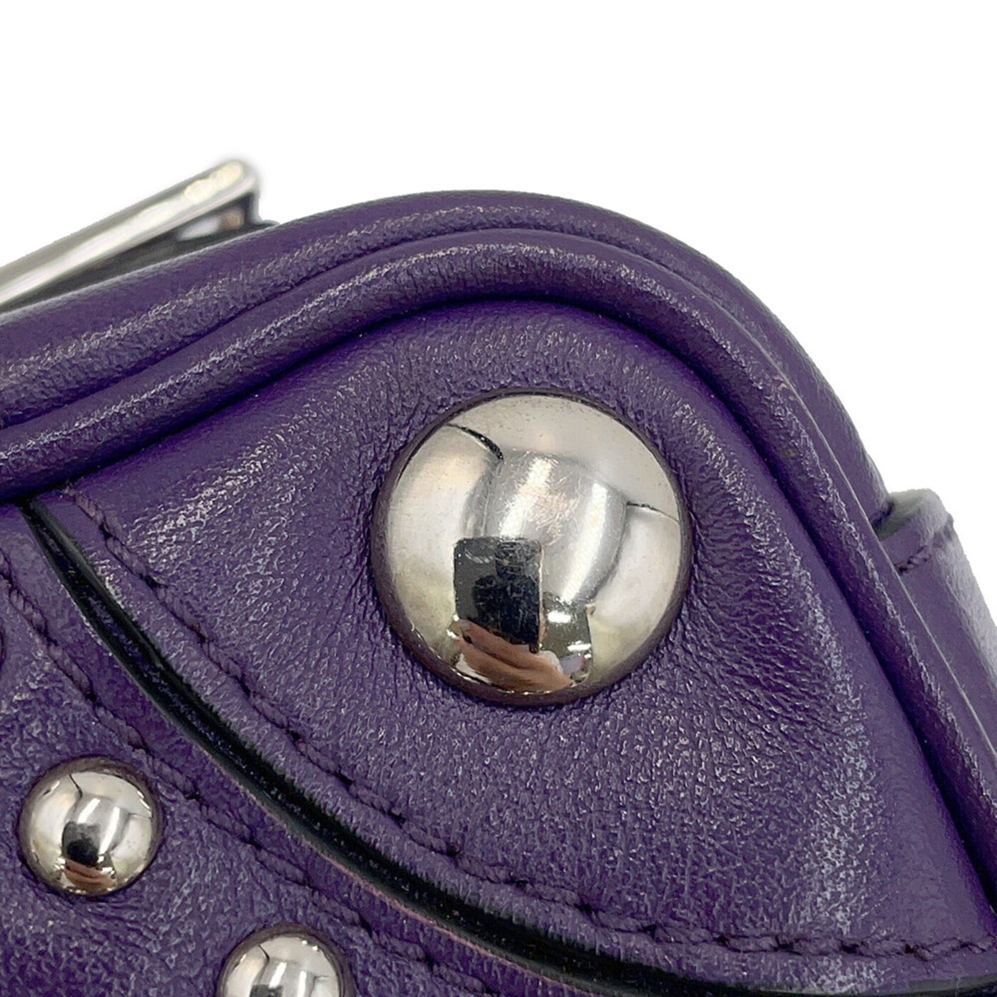 Prada Prada Shoulder Bag Camera Studded Leather 1N1674 PRADA Handbag Size ONE SIZE - 11 Thumbnail