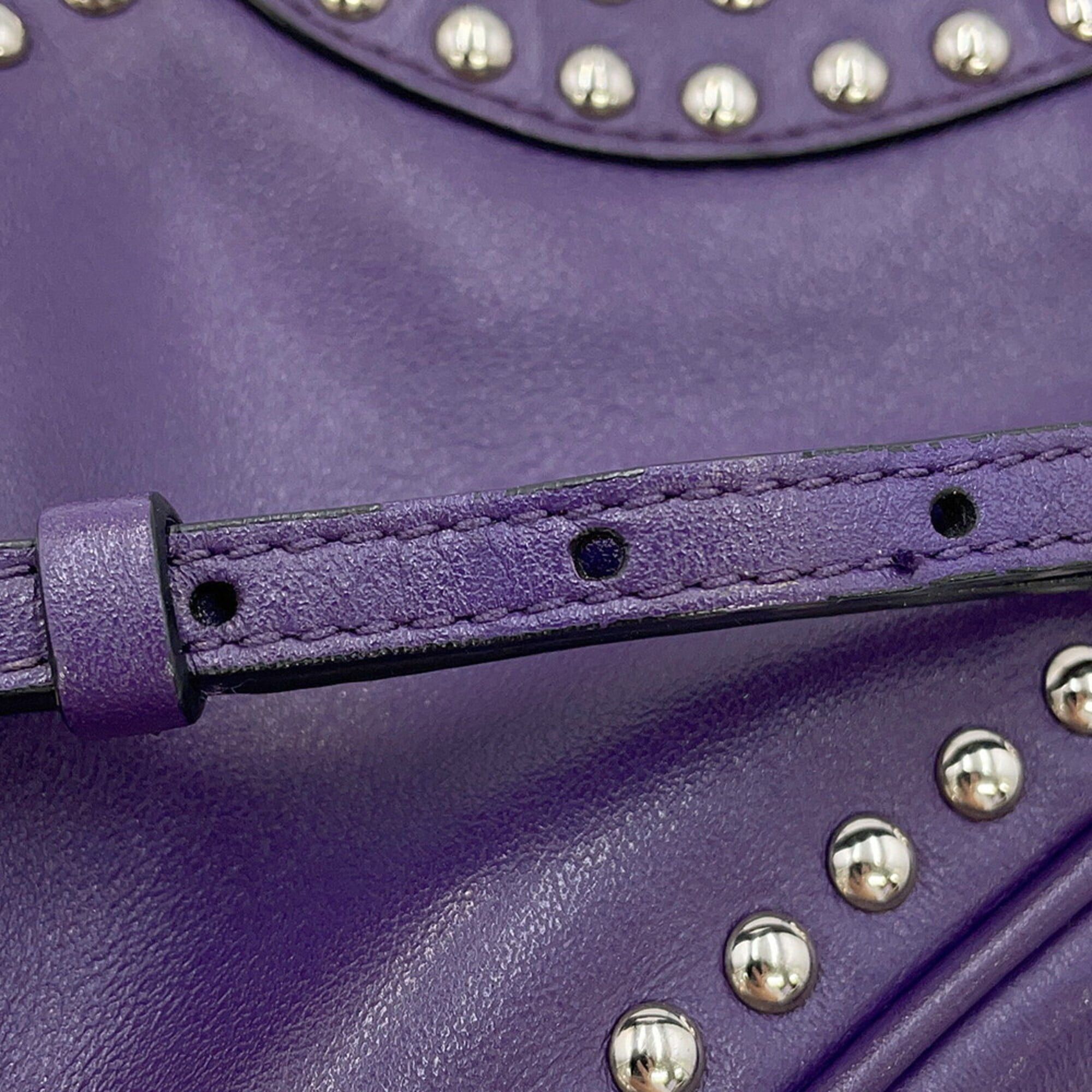 Prada Prada Shoulder Bag Camera Studded Leather 1N1674 PRADA Handbag Size ONE SIZE - 12 Thumbnail