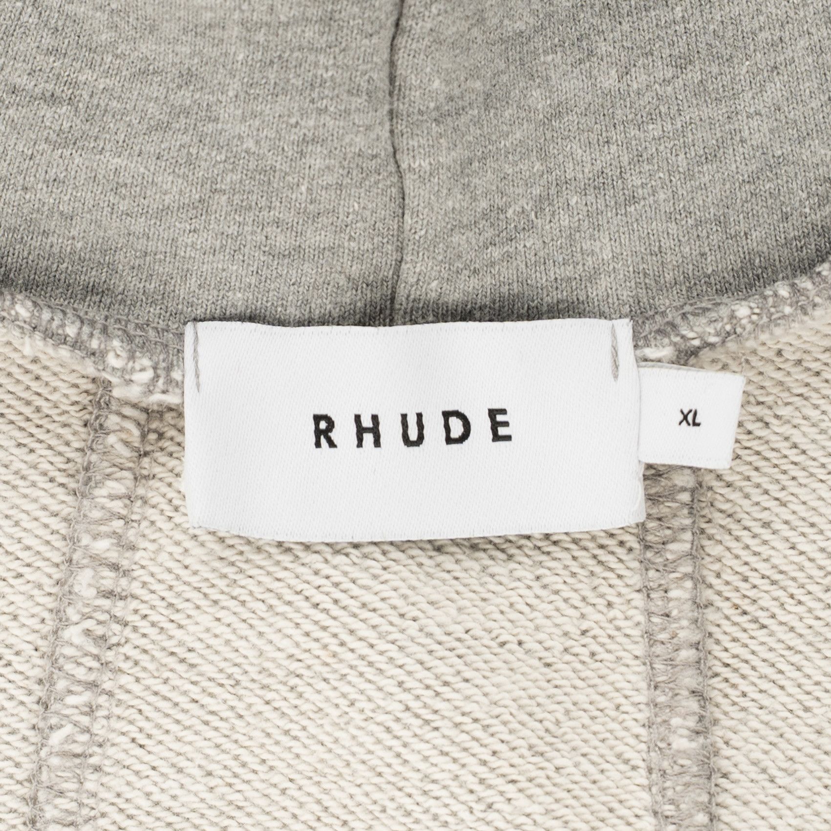 Rhude Doodle Logo Hooded Sweatshirt Grey Multi Size US L / EU 52-54 / 3 - 9 Thumbnail