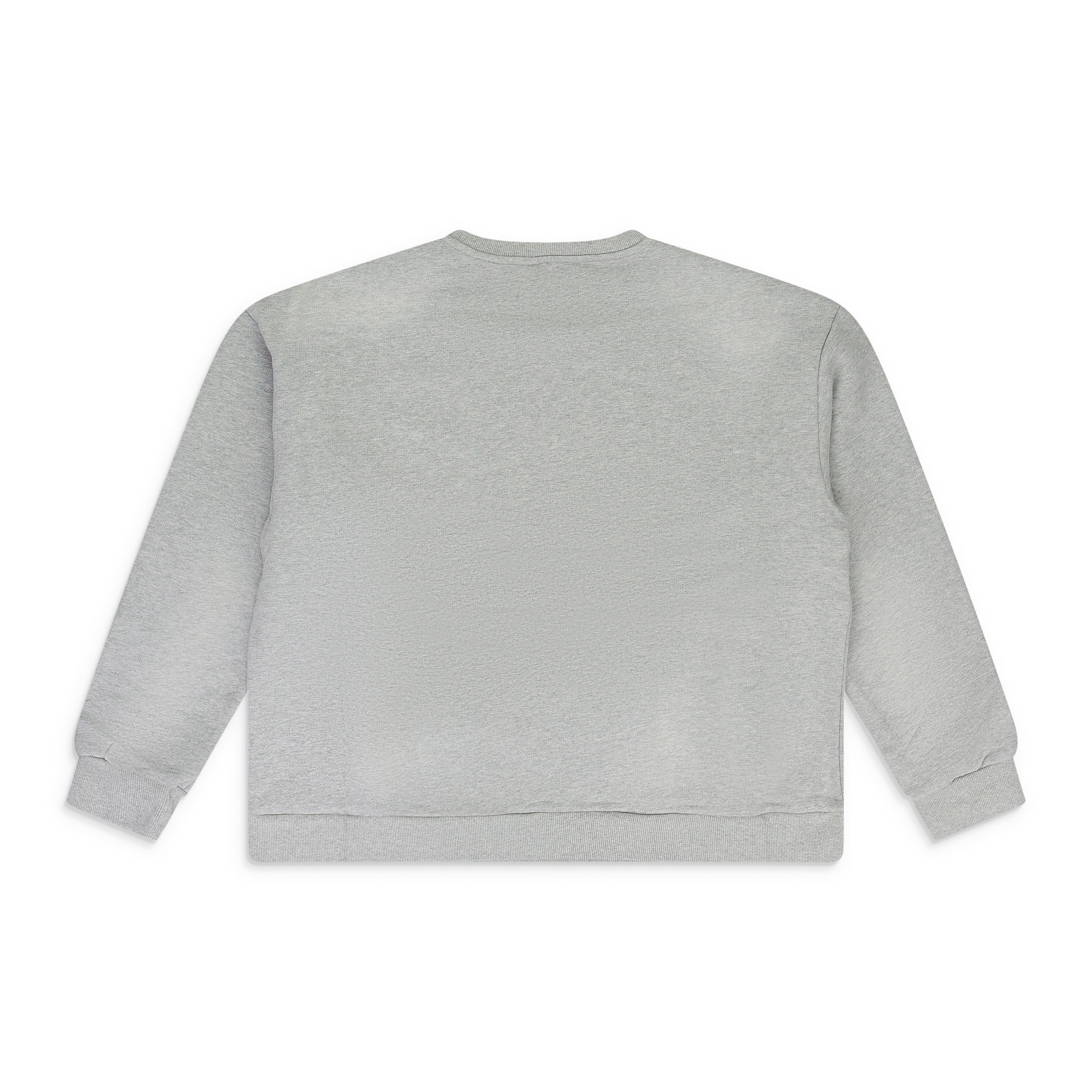 Who Decides War Who Decides War Grey Arc Mirror Pullover Sweater SIZE XXL Size US XXL / EU 58 / 5 - 2 Thumbnail