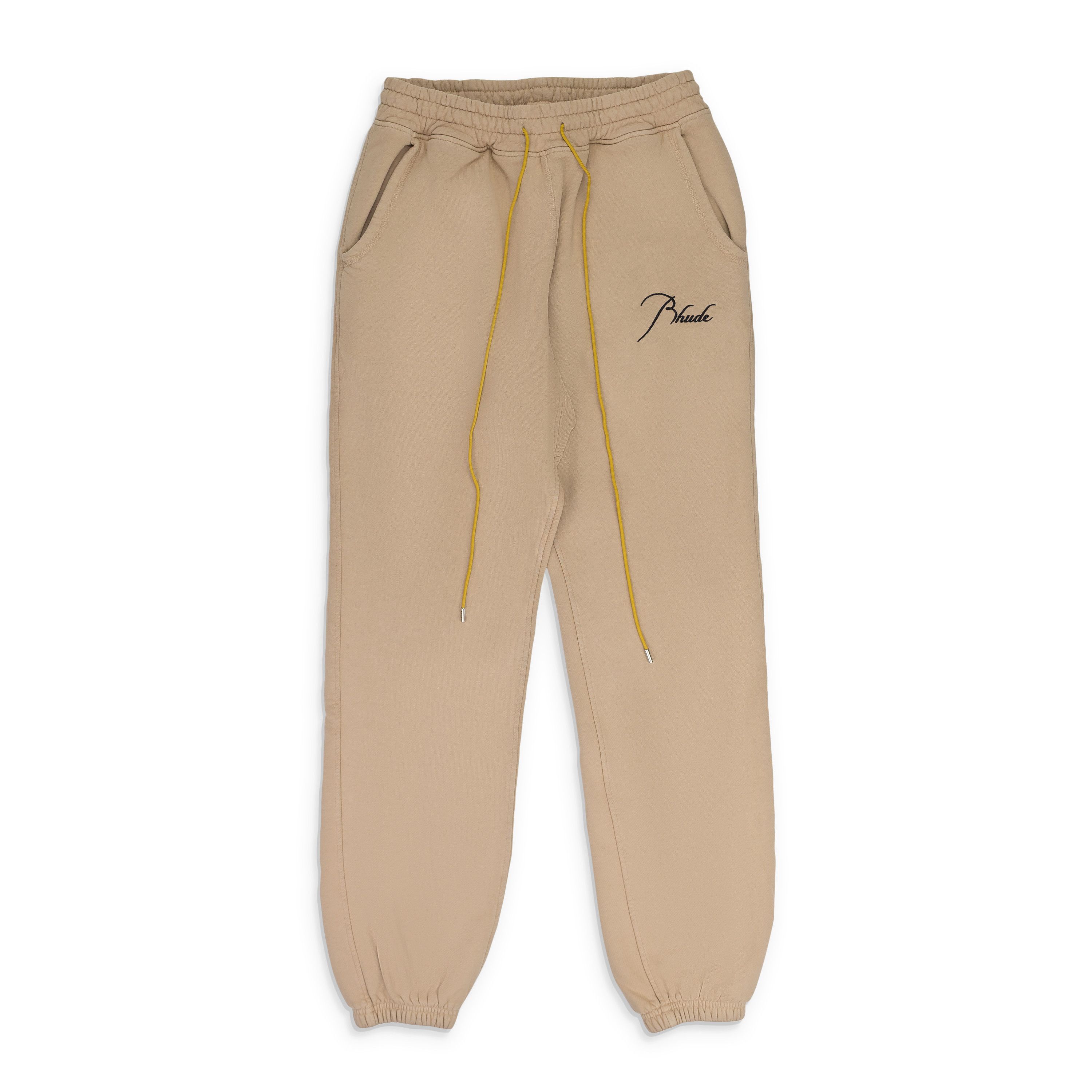 Rhude Script Logo Sweatpant SIZE XXL Size US 40 / EU 56 - 2 Thumbnail