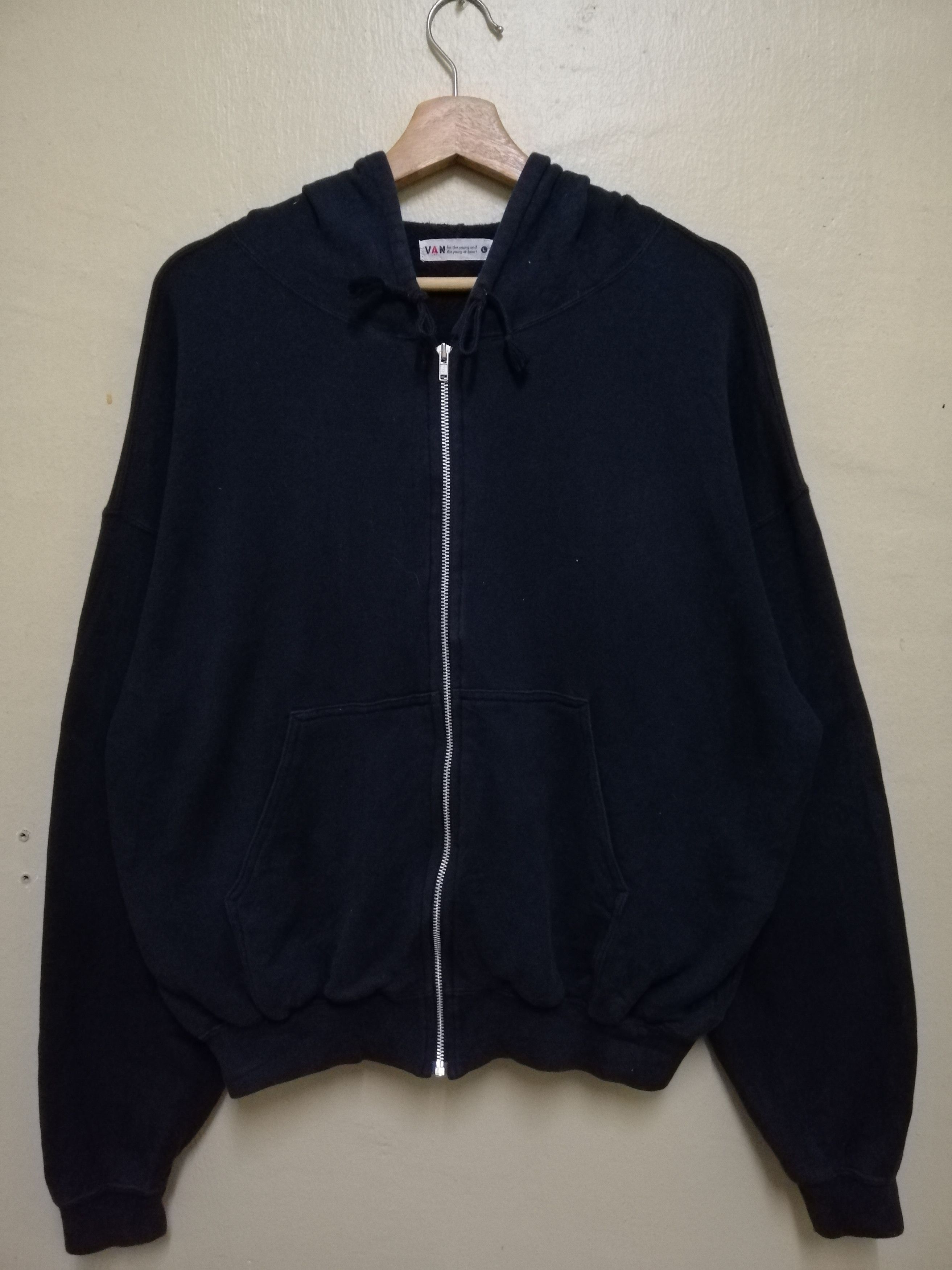 Japanese Brand Vintage Van Jac Japanese Streetwear Hoodie B9 Size US L / EU 52-54 / 3 - 4 Thumbnail