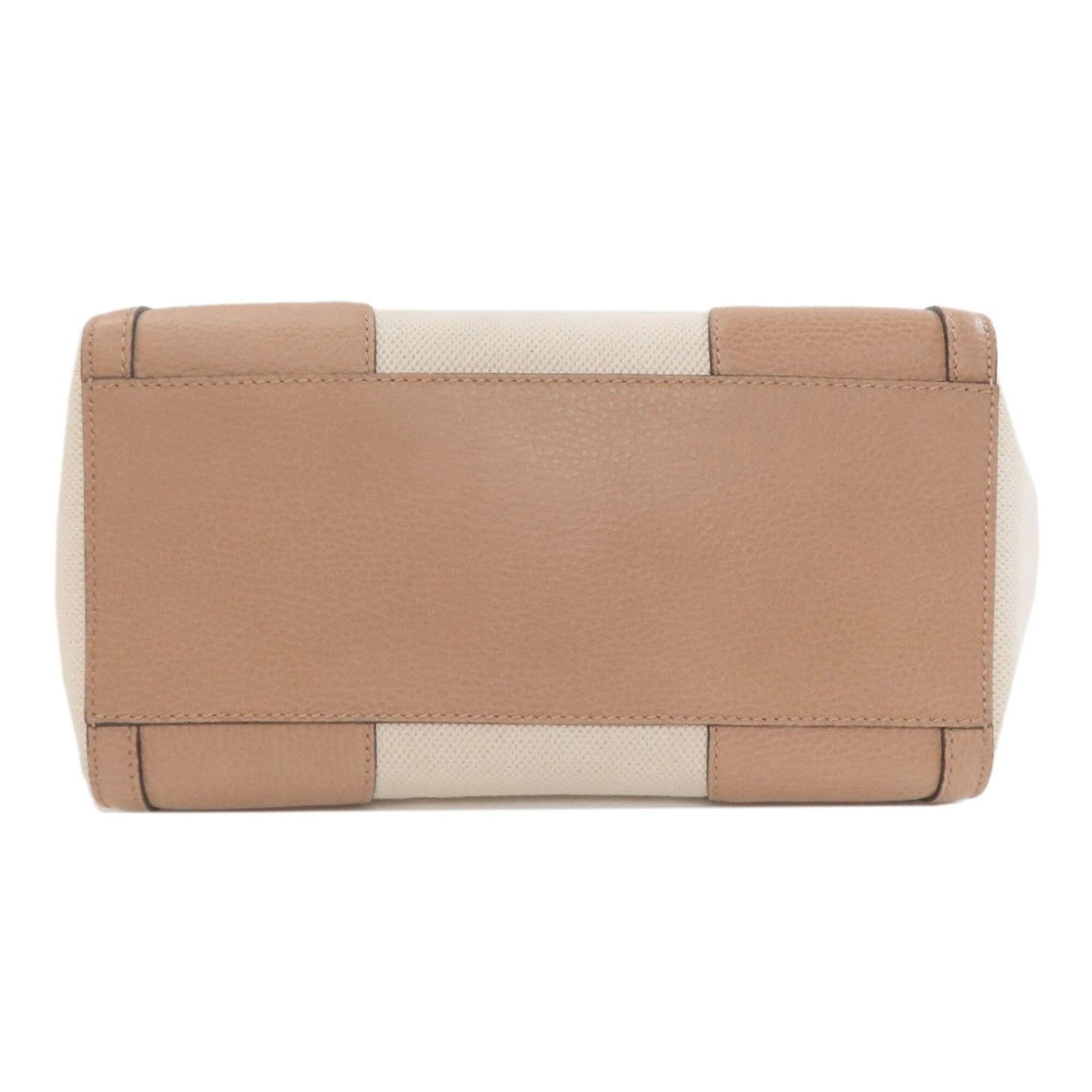 Gucci Gucci 354408 Swing Tote Bag, Canvas, Women's GUCCI Size ONE SIZE - 4 Thumbnail