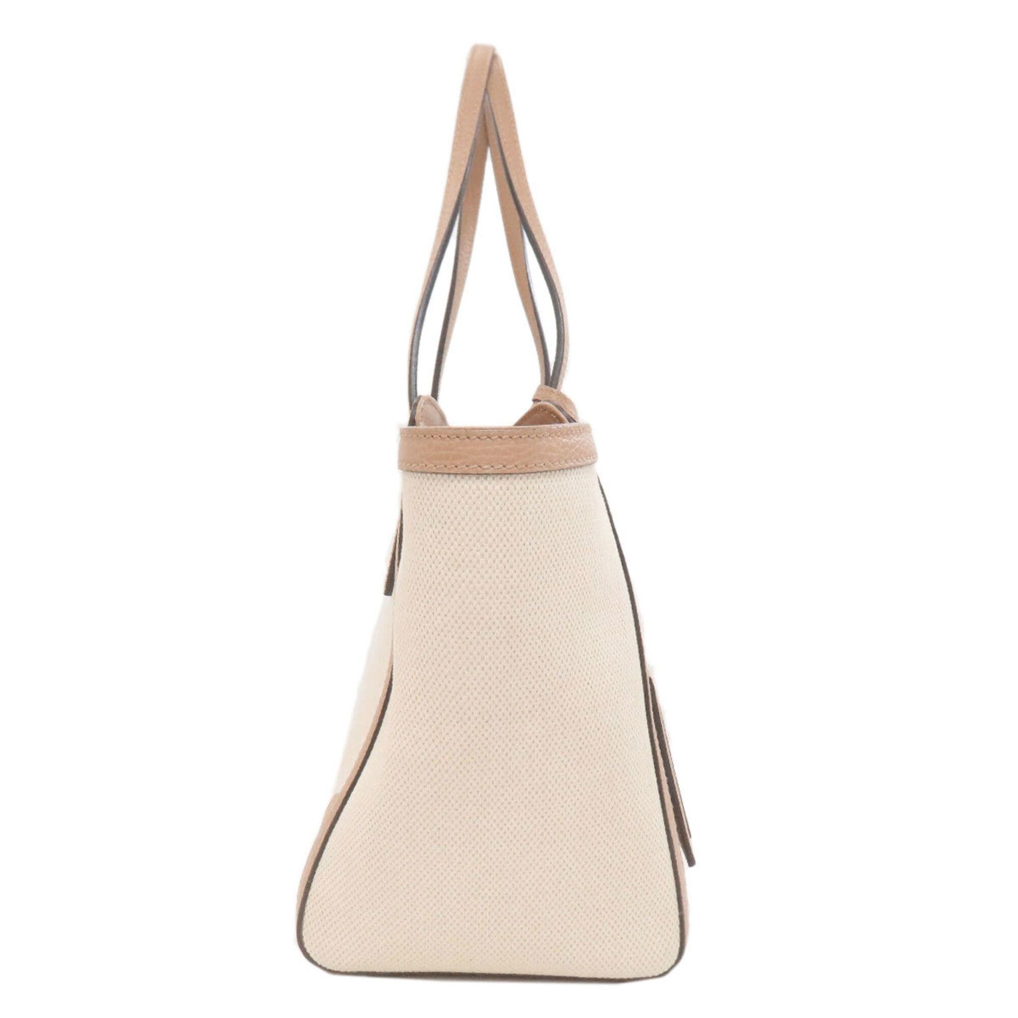 Gucci Gucci 354408 Swing Tote Bag, Canvas, Women's GUCCI Size ONE SIZE - 3 Thumbnail