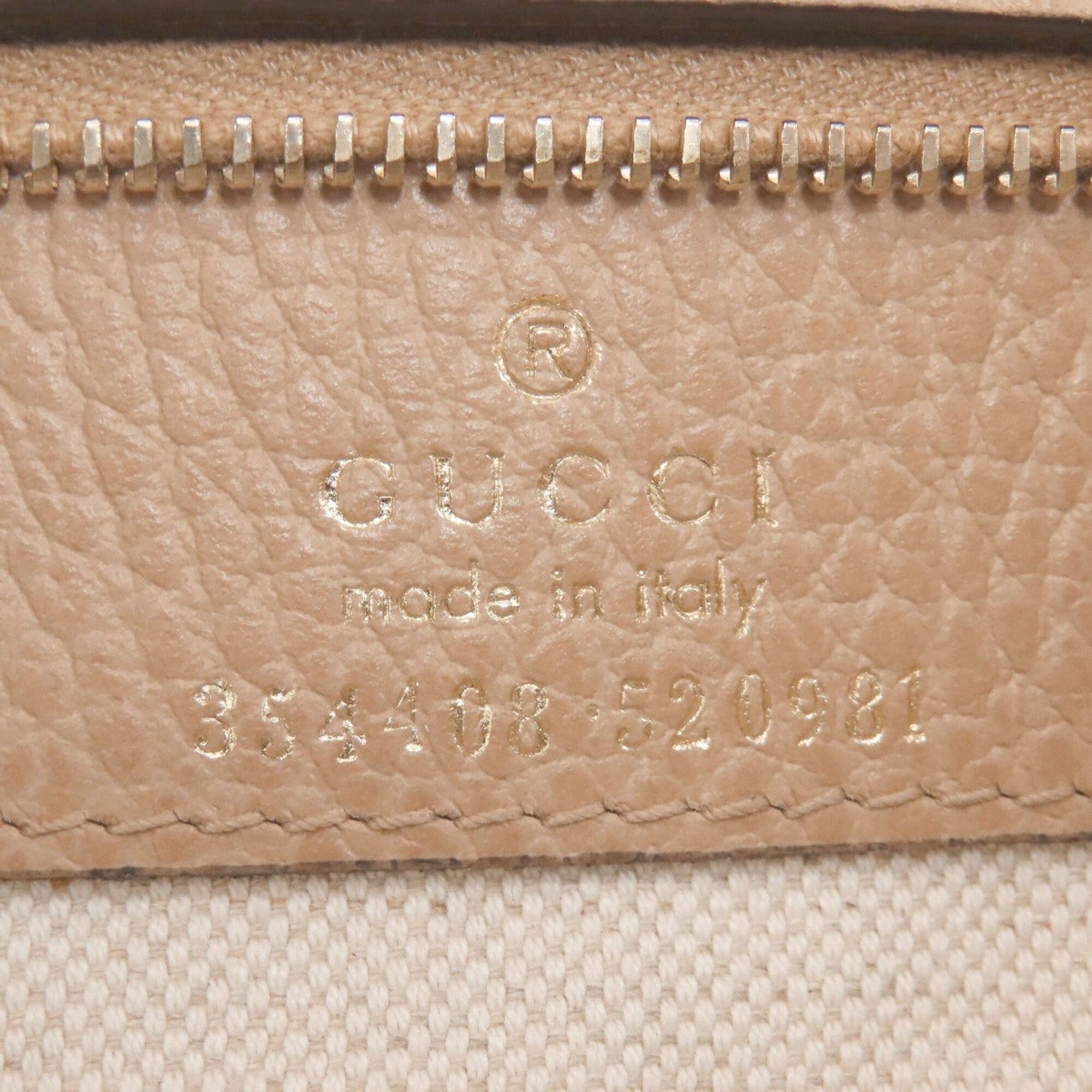 Gucci Gucci 354408 Swing Tote Bag, Canvas, Women's GUCCI Size ONE SIZE - 6 Thumbnail