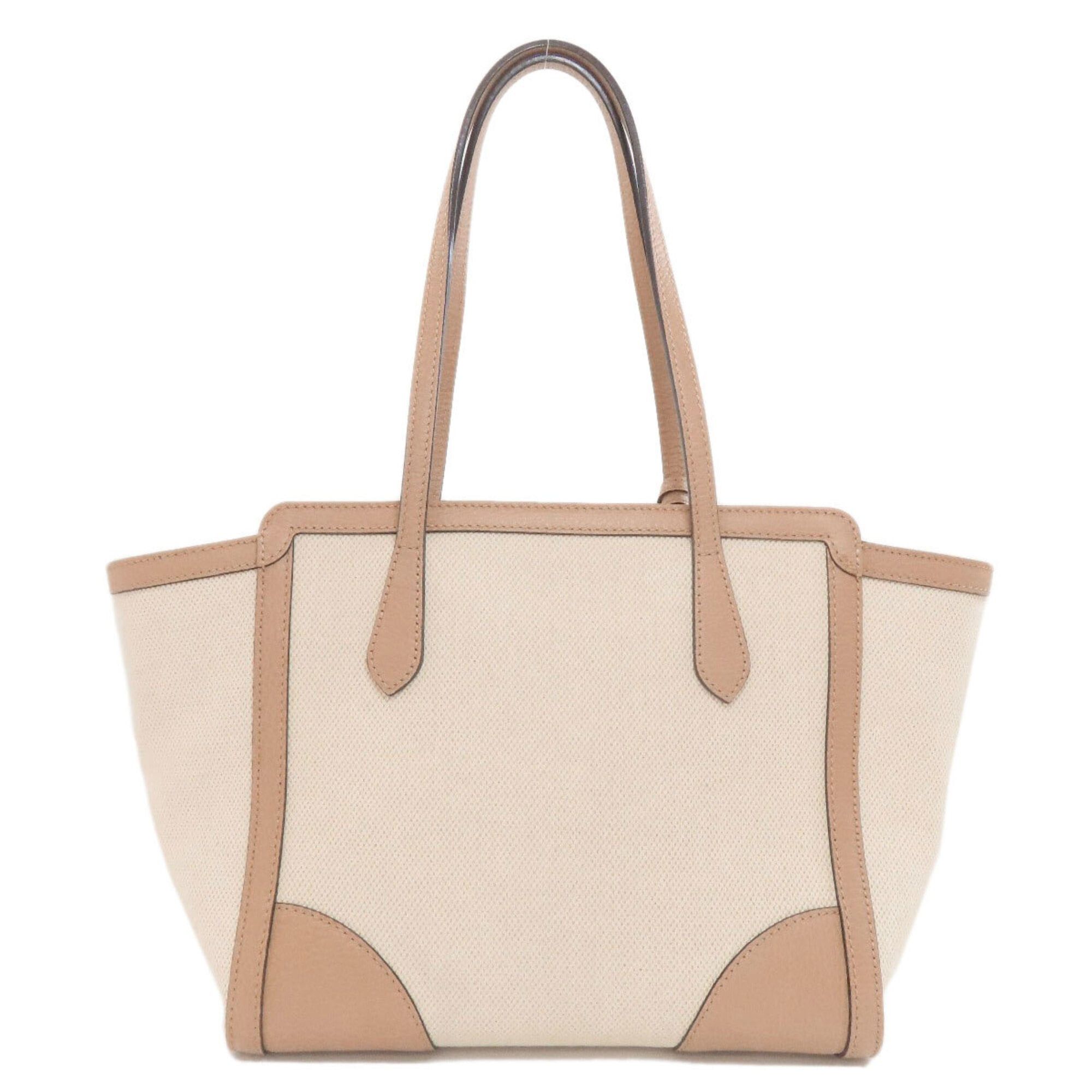 Gucci Gucci 354408 Swing Tote Bag, Canvas, Women's GUCCI Size ONE SIZE - 2 Thumbnail