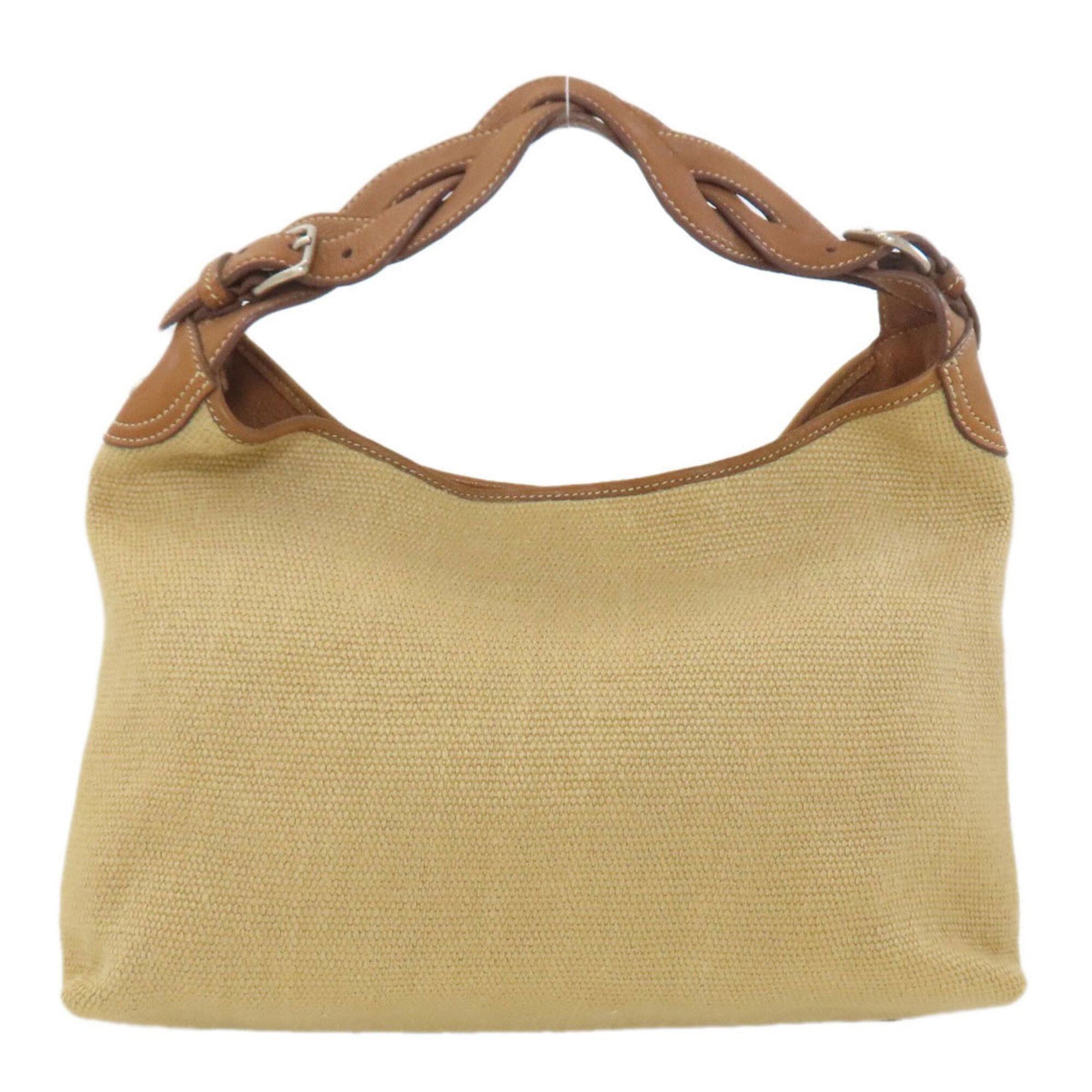 Miu Miu Miu Miu Miu One-Shoulder Canvas Shoulder Bag for Women Size ONE SIZE - 2 Thumbnail