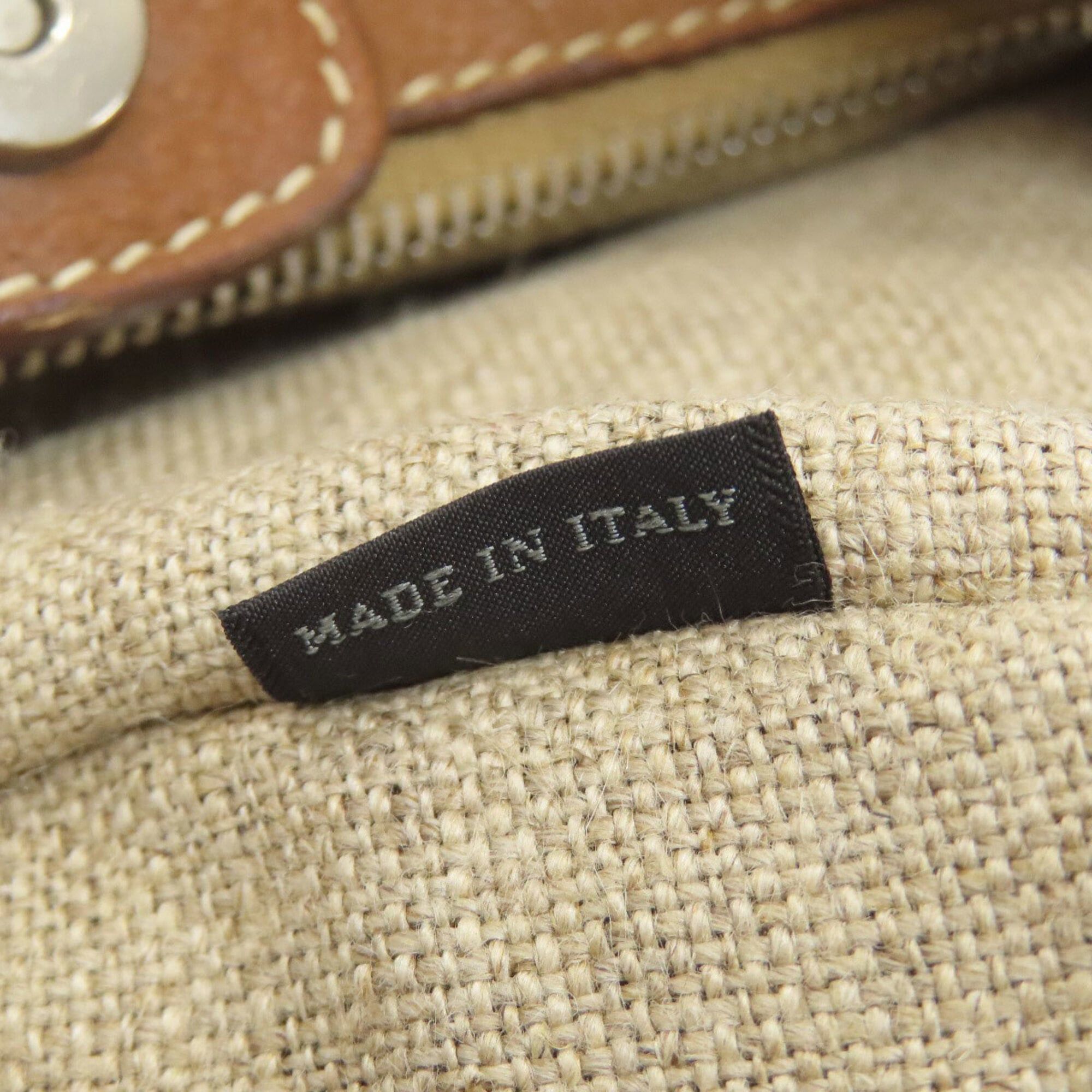 Miu Miu Miu Miu Miu One-Shoulder Canvas Shoulder Bag for Women Size ONE SIZE - 8 Thumbnail