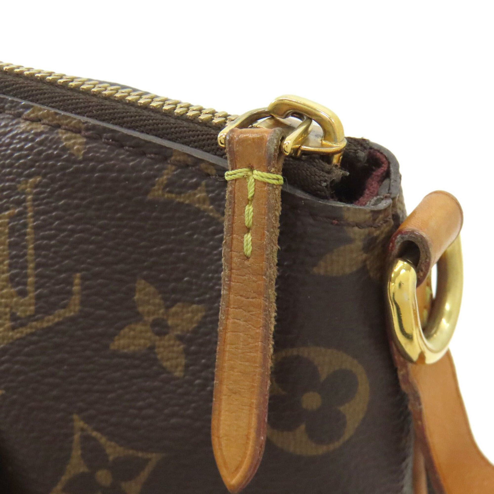 Louis Vuitton Louis Vuitton M48814 Turenne GM Handbag Monogram Canvas Women's LOUIS VUITTON Size ONE SIZE - 18 Thumbnail