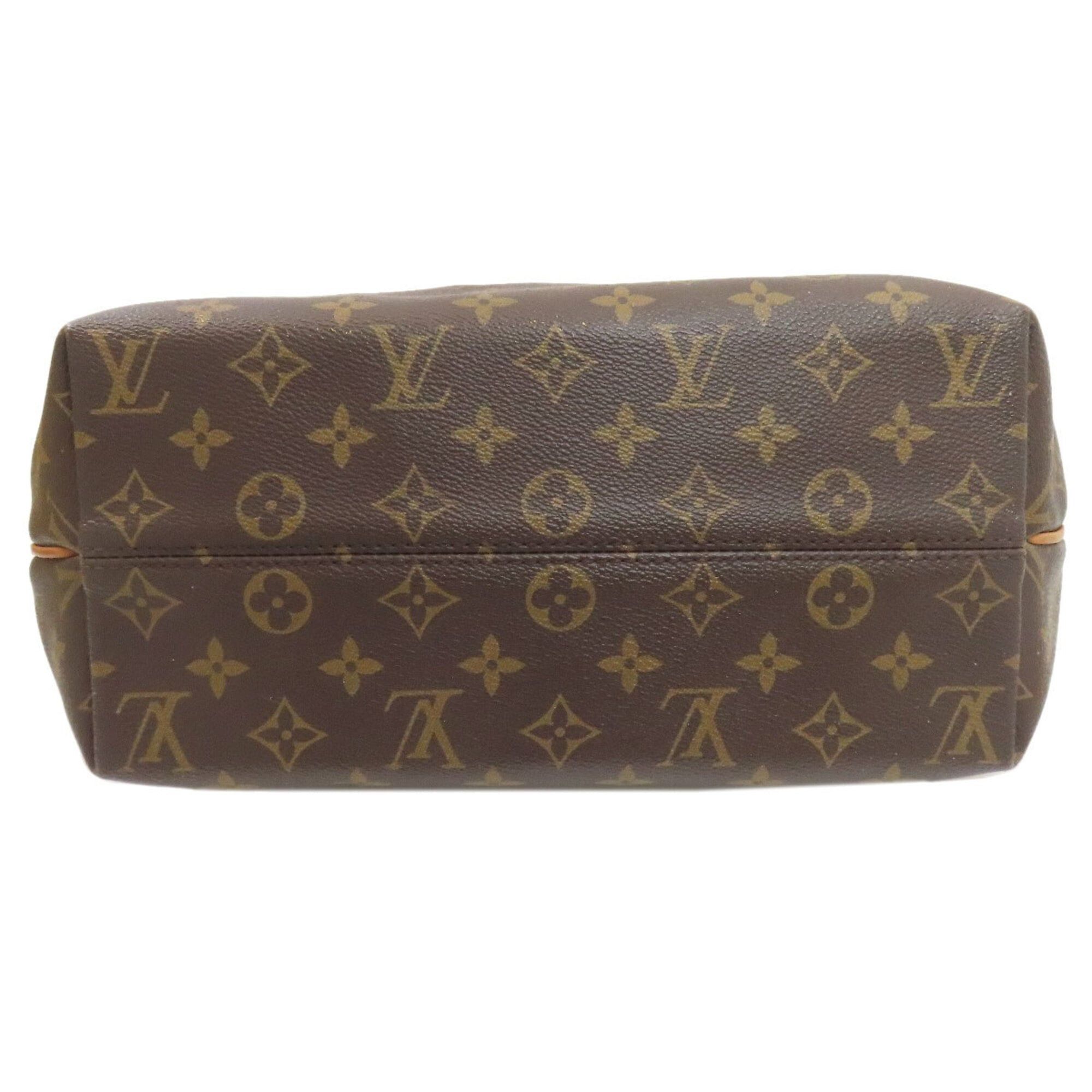 Louis Vuitton Louis Vuitton M48814 Turenne GM Handbag Monogram Canvas Women's LOUIS VUITTON Size ONE SIZE - 4 Thumbnail