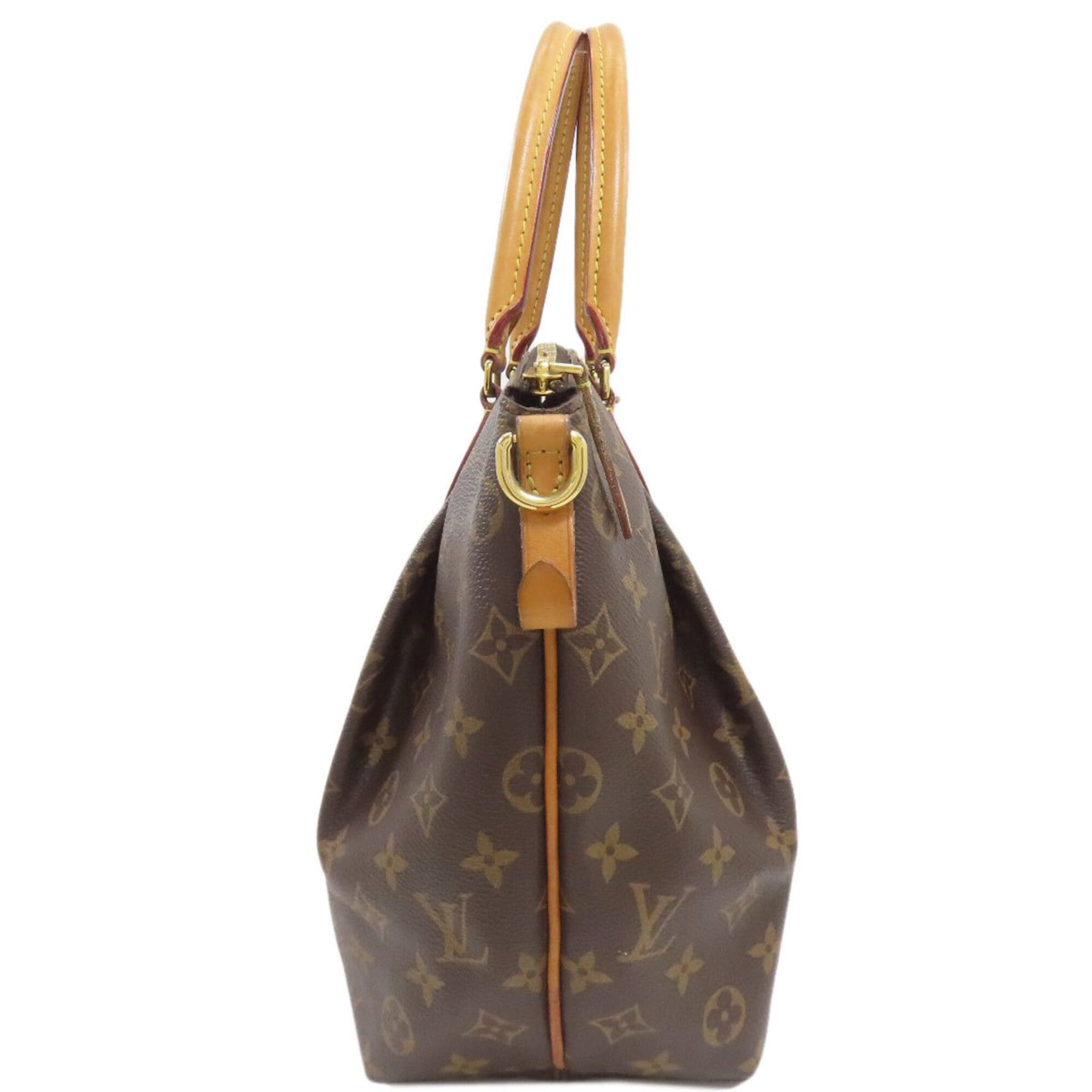 Louis Vuitton Louis Vuitton M48814 Turenne GM Handbag Monogram Canvas Women's LOUIS VUITTON Size ONE SIZE - 3 Thumbnail