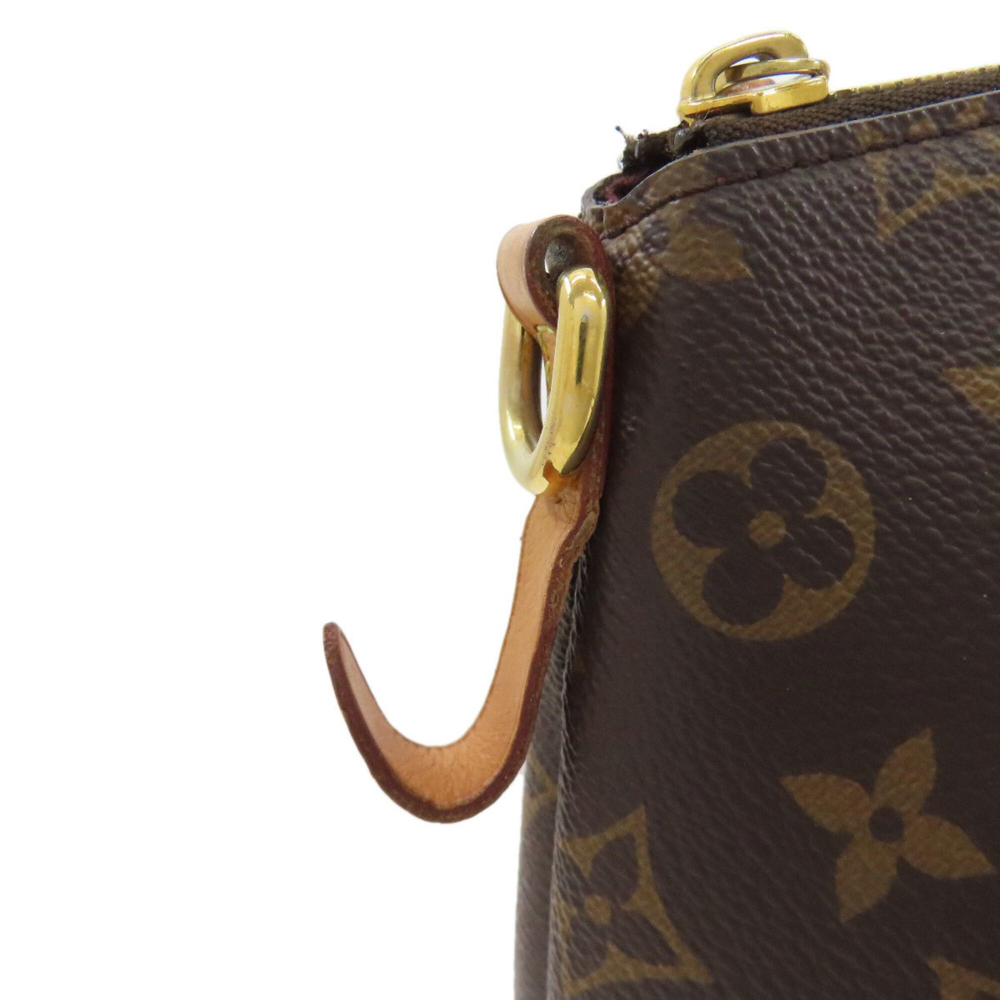 Louis Vuitton Louis Vuitton M48814 Turenne GM Handbag Monogram Canvas Women's LOUIS VUITTON Size ONE SIZE - 17 Thumbnail