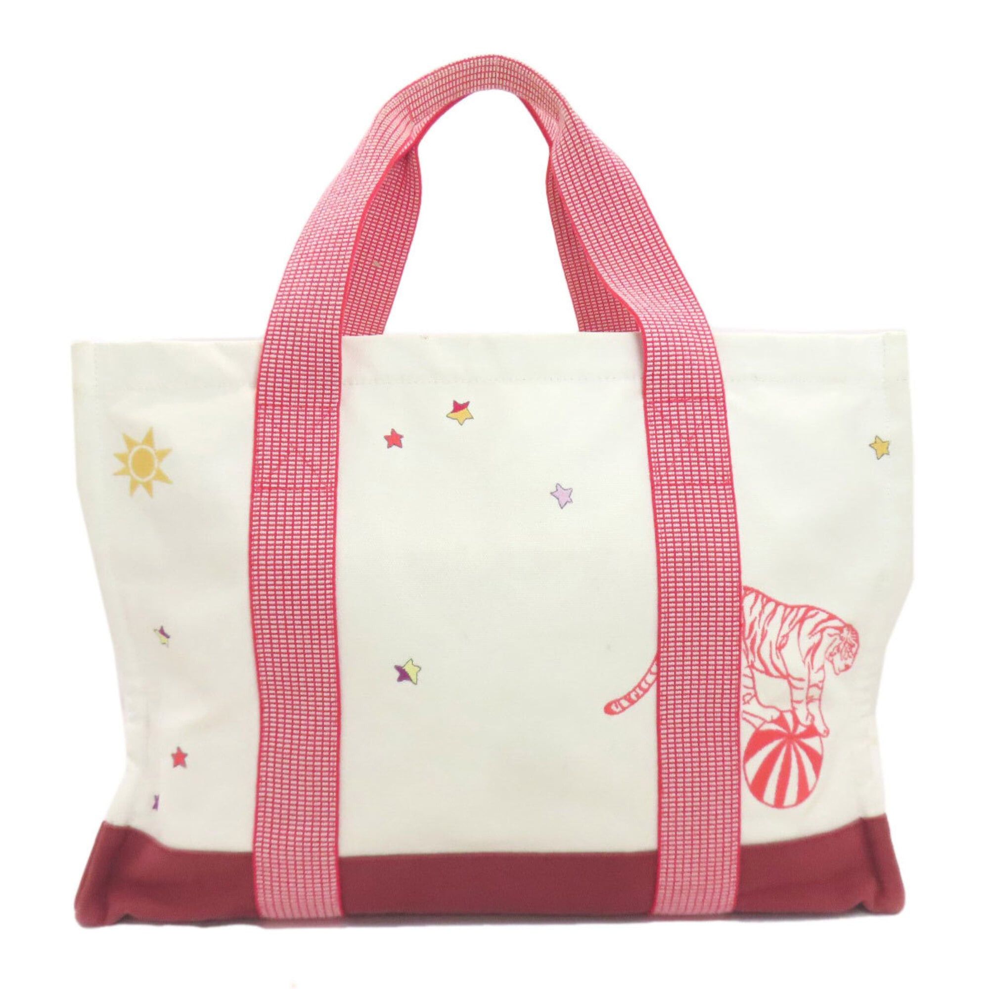 Hermes Hermes Circus Diaper Bag Tote Canvas Women's HERMES Size ONE SIZE - 2 Thumbnail